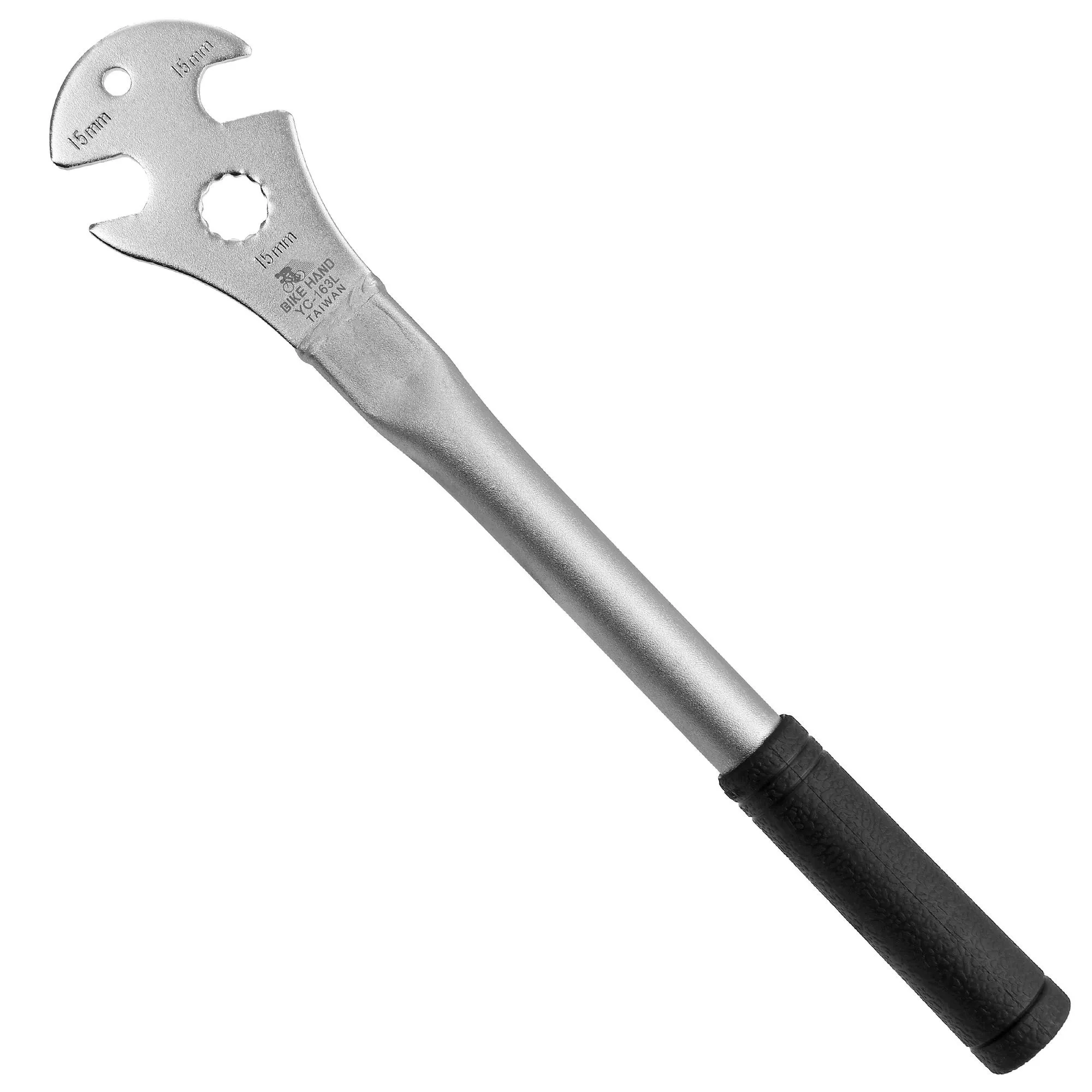 BikeHand Heavy Duty Bicycle Pedal Wrench with 13.8' Handle - 15mm Removal Tool for MTB/Road Bikes