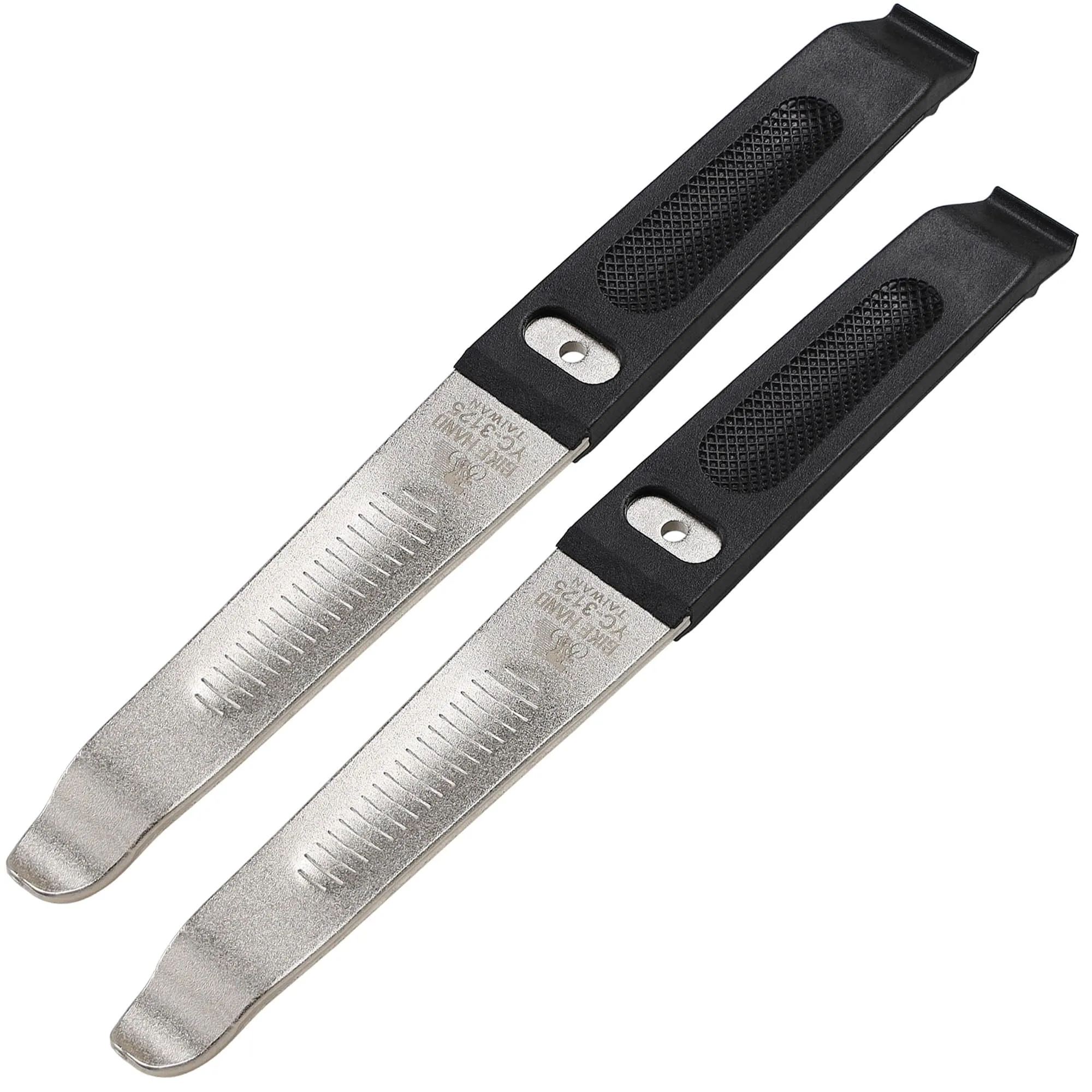 BikeHand Heavy Duty Tire Levers for Road & Mountain Bikes - 7.87' Long, Plastic/Metal, Easy Use