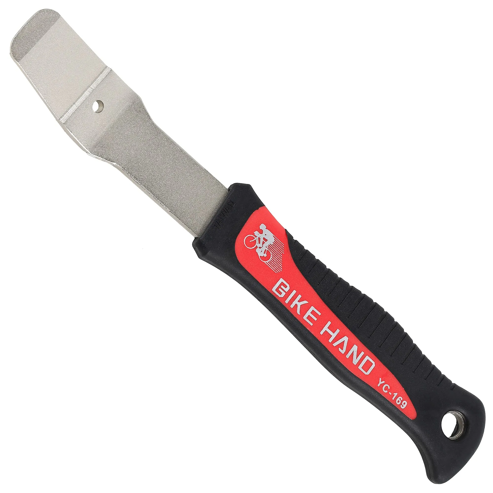 BIKEHAND Hydraulic Disc Brake Caliper Piston Press Tool - Wedge Design with Extra Long Handle