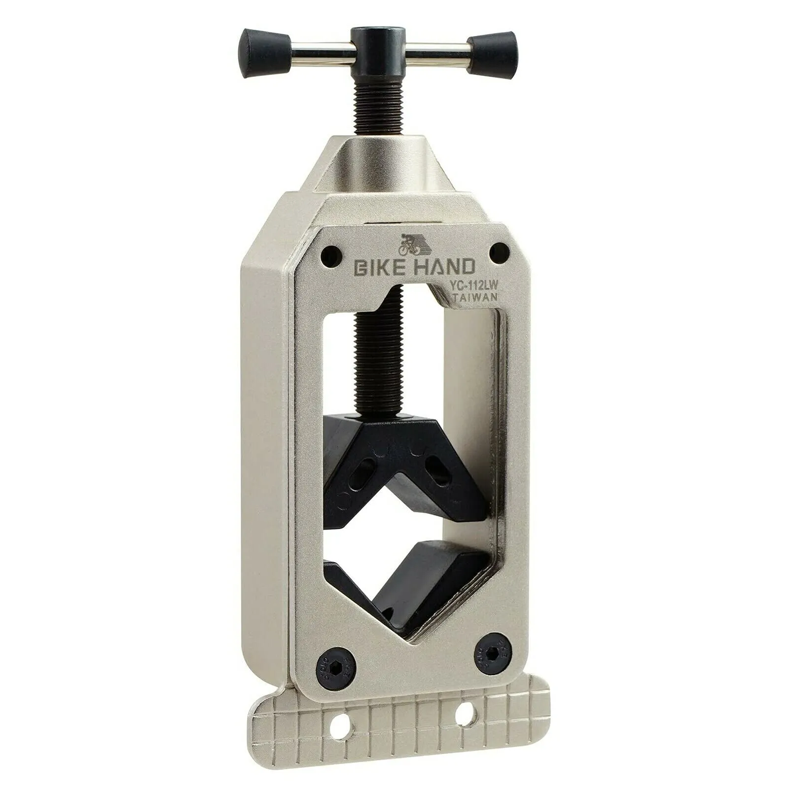 BIKEHAND Oversized Bicycle Fork Steerer & Seatpost Cut Saw Guide for Road & Mountain Bikes