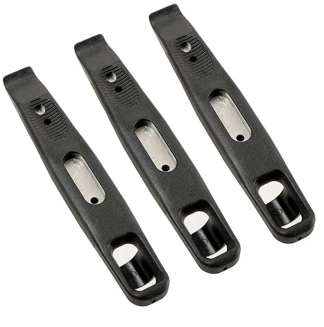 BIKEHAND Tire Levers - Strong Metal Tool for Easy Tire Removal, Perfect for Road & Mountain Bikes