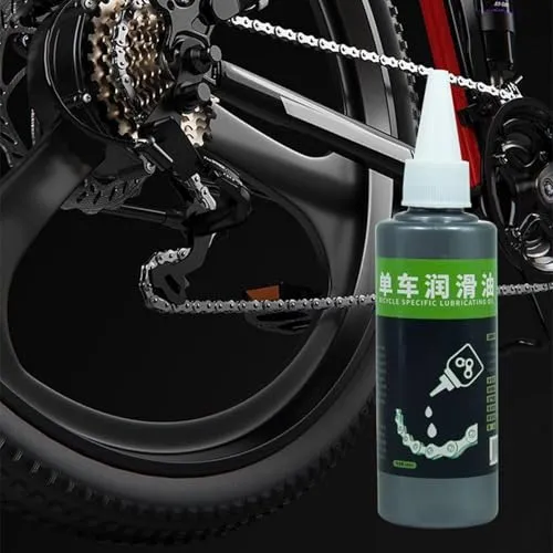 Anti-Rust Dry Chain Lube for Mountain & Road Bikes