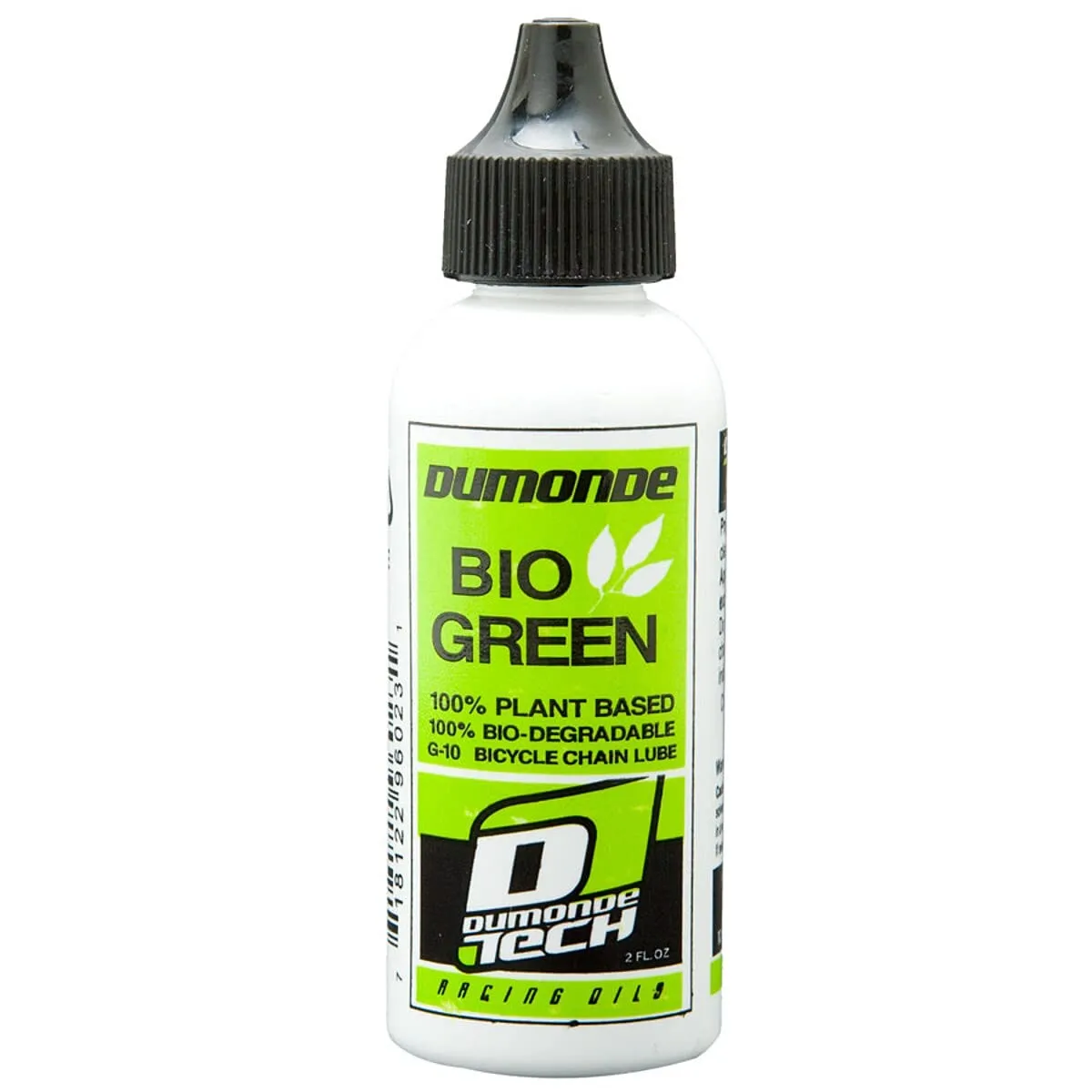 Bio Green Bicycle Chain Lube 2 oz - 100% Biodegradable, Citrus Scent for Road & Mountain Biking