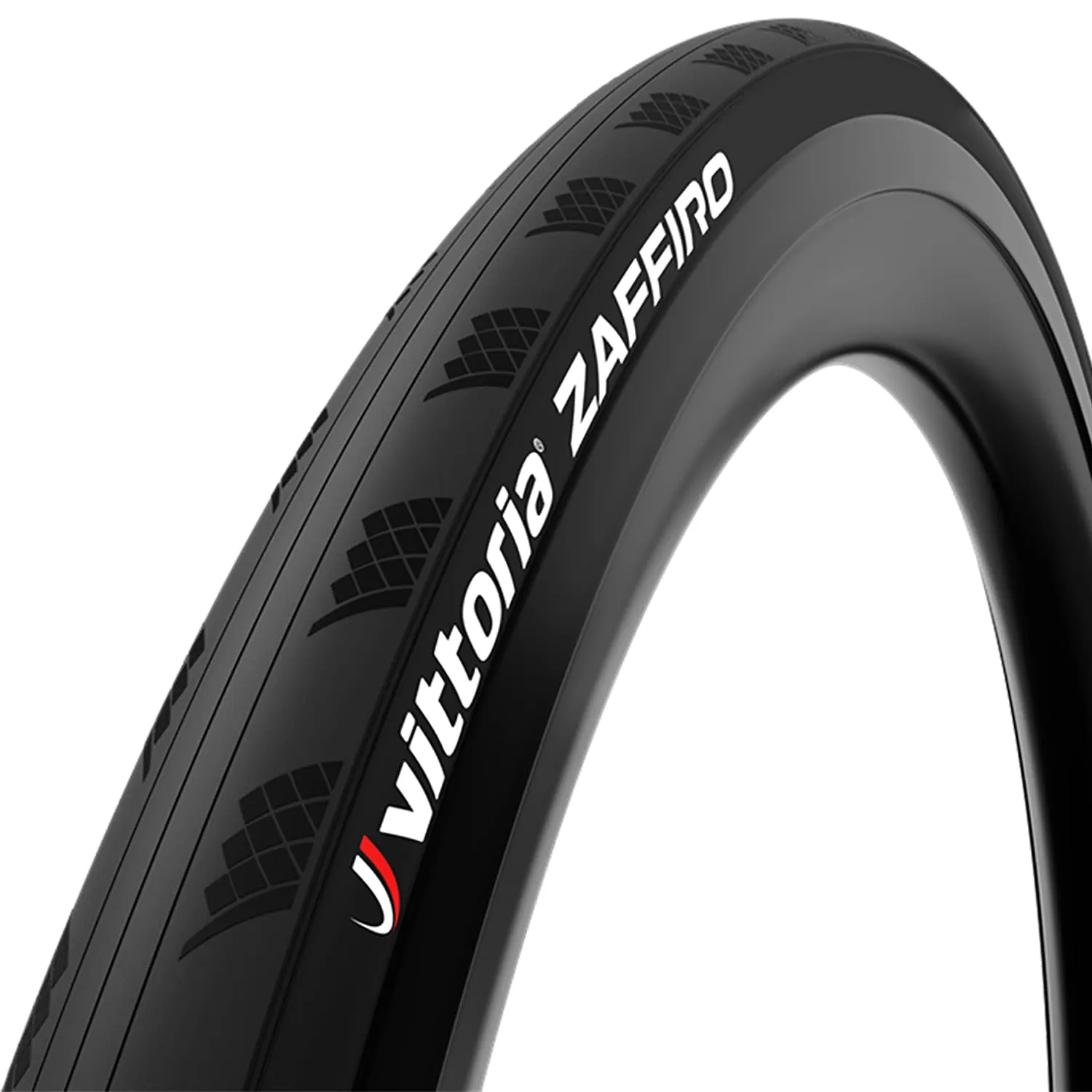 Bittoria Zaffiro 5 All Black 700 x 25c Clincher Road Touring Tire - Durable Performance Tires