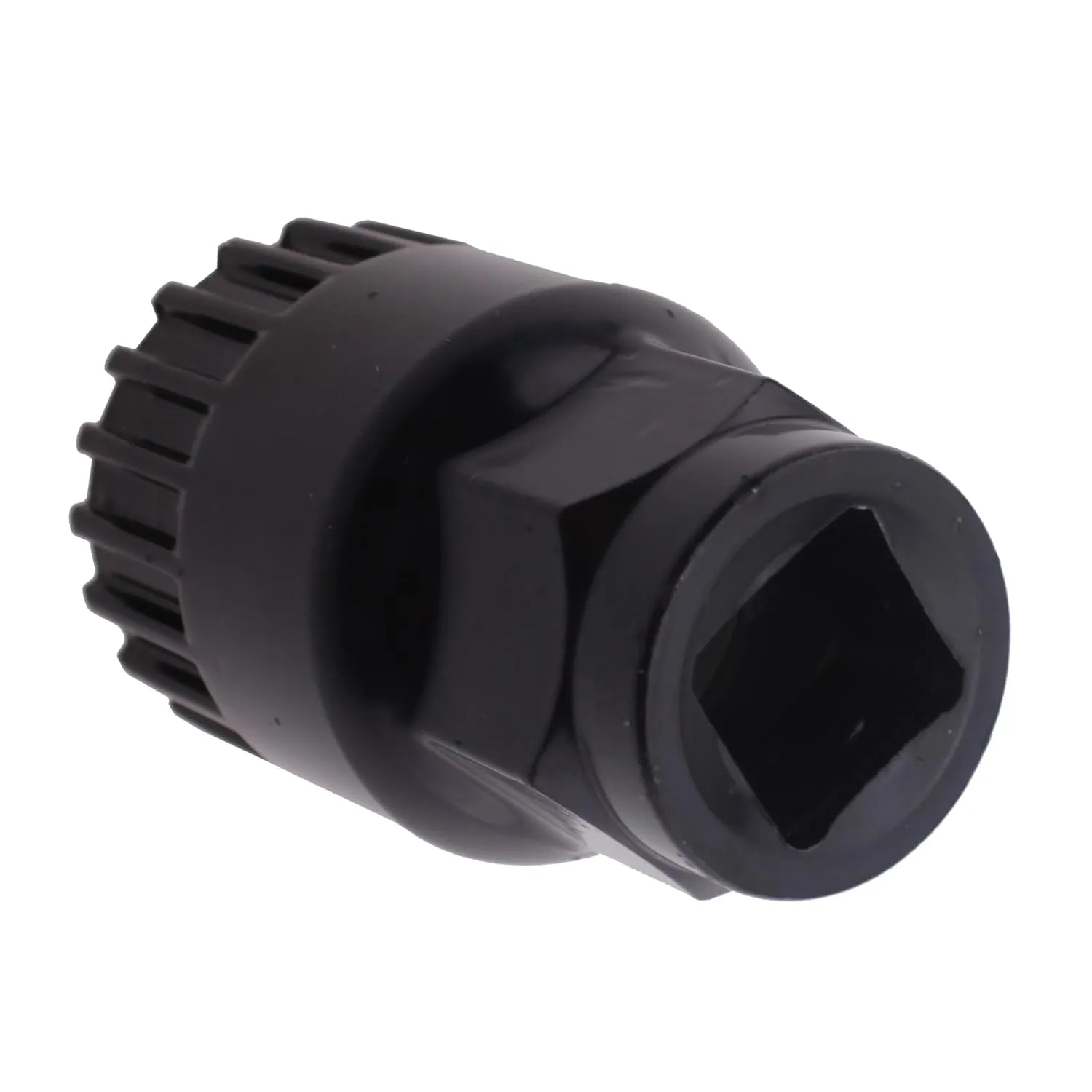Black Mountain Bike Centre Shaft Tool Crank Remover - High Carbon Steel for 20 Tooth Bottom Bracket
