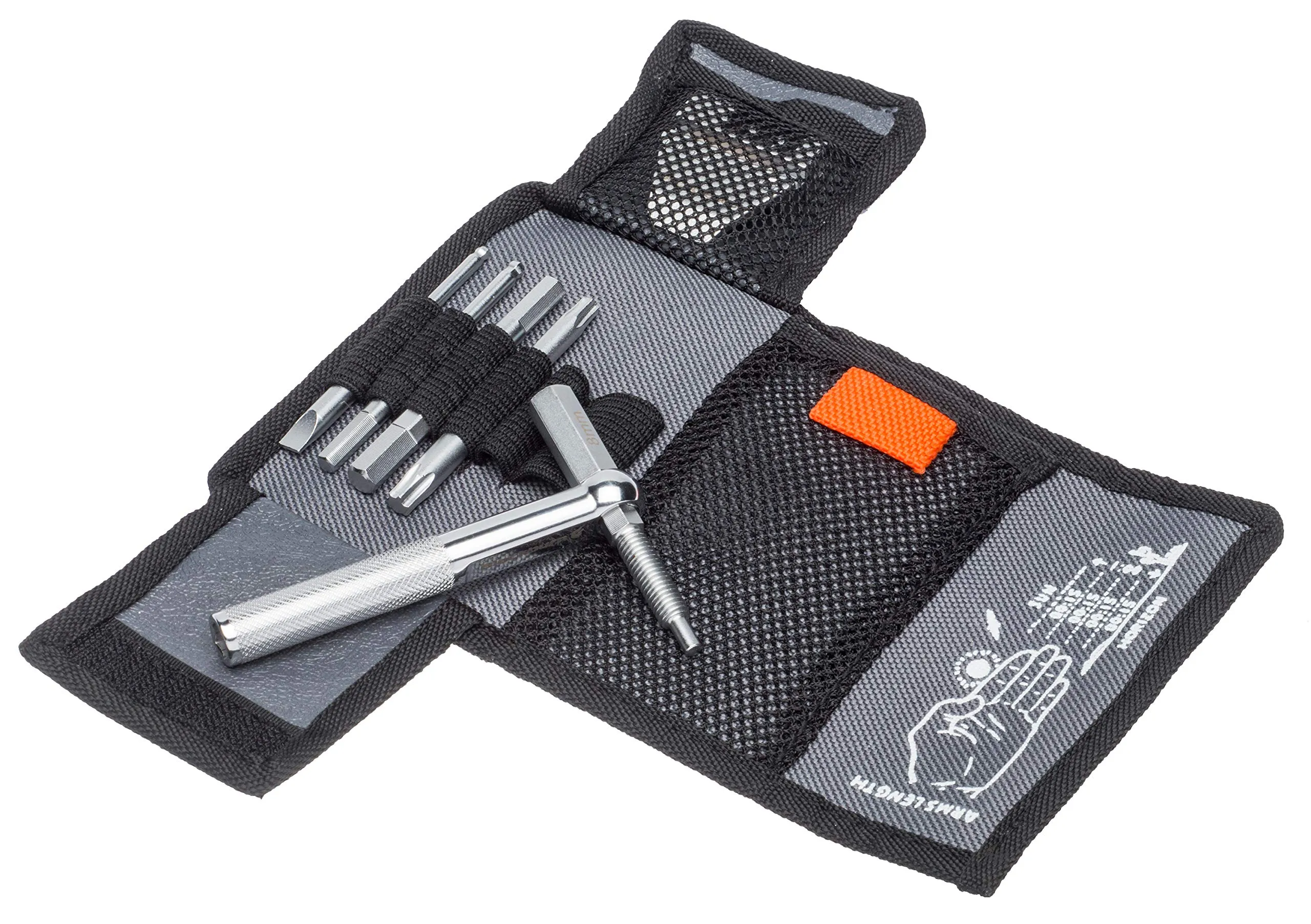 Blackburn Big Switch Bike Multi-Tool with 15 Functions in Black - Compact, Functional, One Size