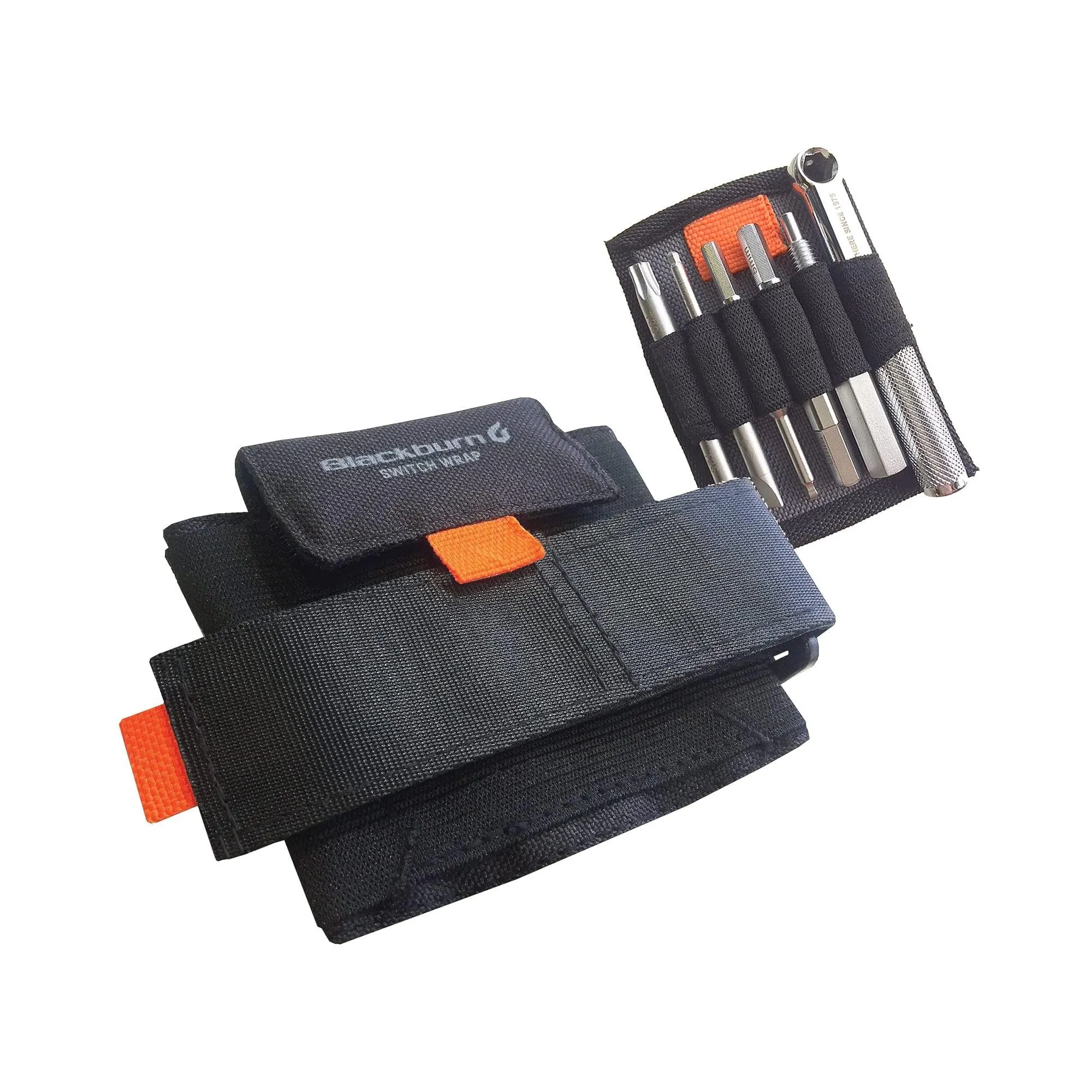 Blackburn Bike Switch Wrap with Tools - Compact Design for Easy Storage and Access - Essential for Cyclists