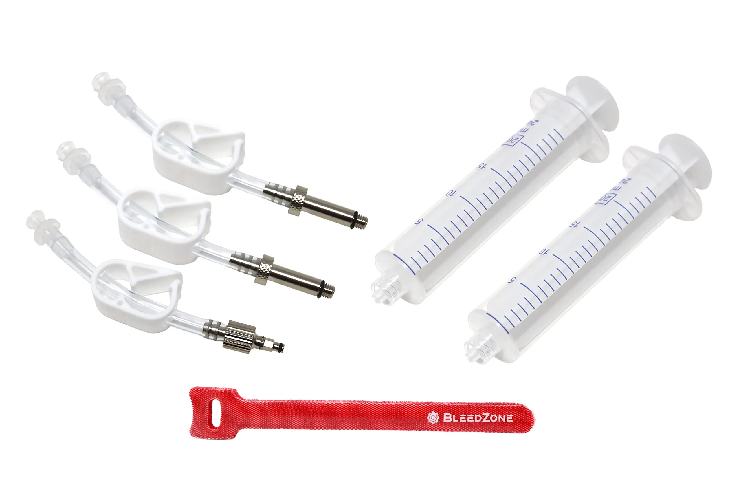 Bleed Kit for SRAM Brakes with Bleeding Edge Tool - Reusable Syringes & Essential Tools