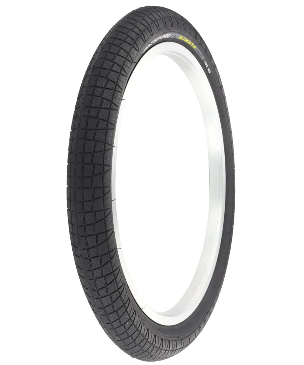 BMX Performance Tire 20' x 2.30' by PRO+ - Durable, High-Pressure, Slick Tread for Enhanced Performance