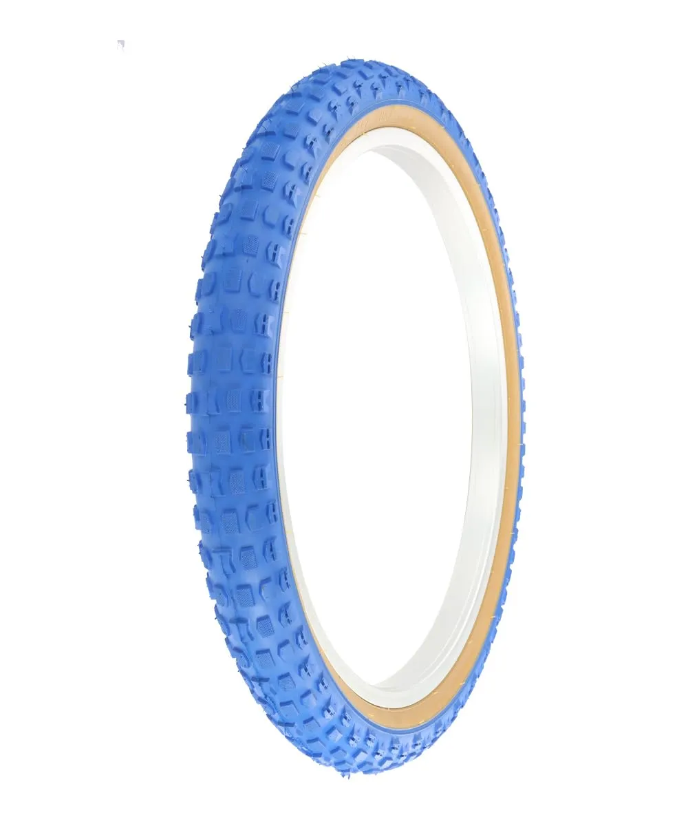 BMX Vintage COMP1 Tire 20' x 2.125' - PRO+ Durable, Semi Knobby Design for Optimal Grip & Performance