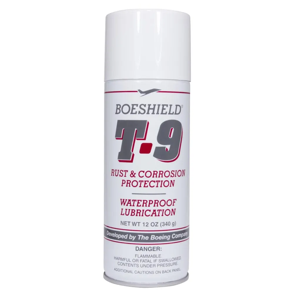 Boeshield Rust Protection Waterproof Chain LUBE 12oz T90012 Spray for Bicycles - T-9
