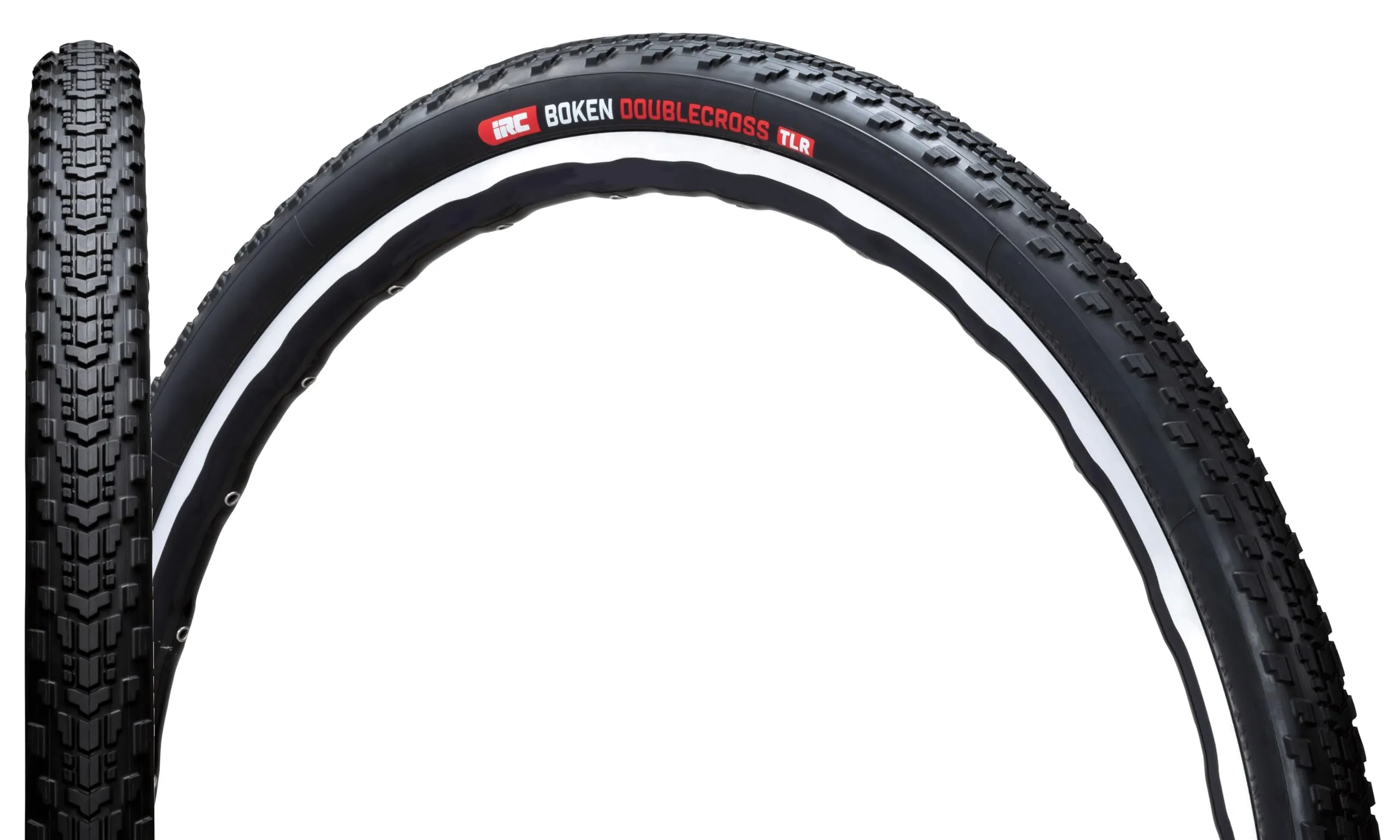 BOKEN DOUBLECROSS TUBELESS READY 700x38C Gravel Tires with Strong Grip and Reinforced Sidewalls
