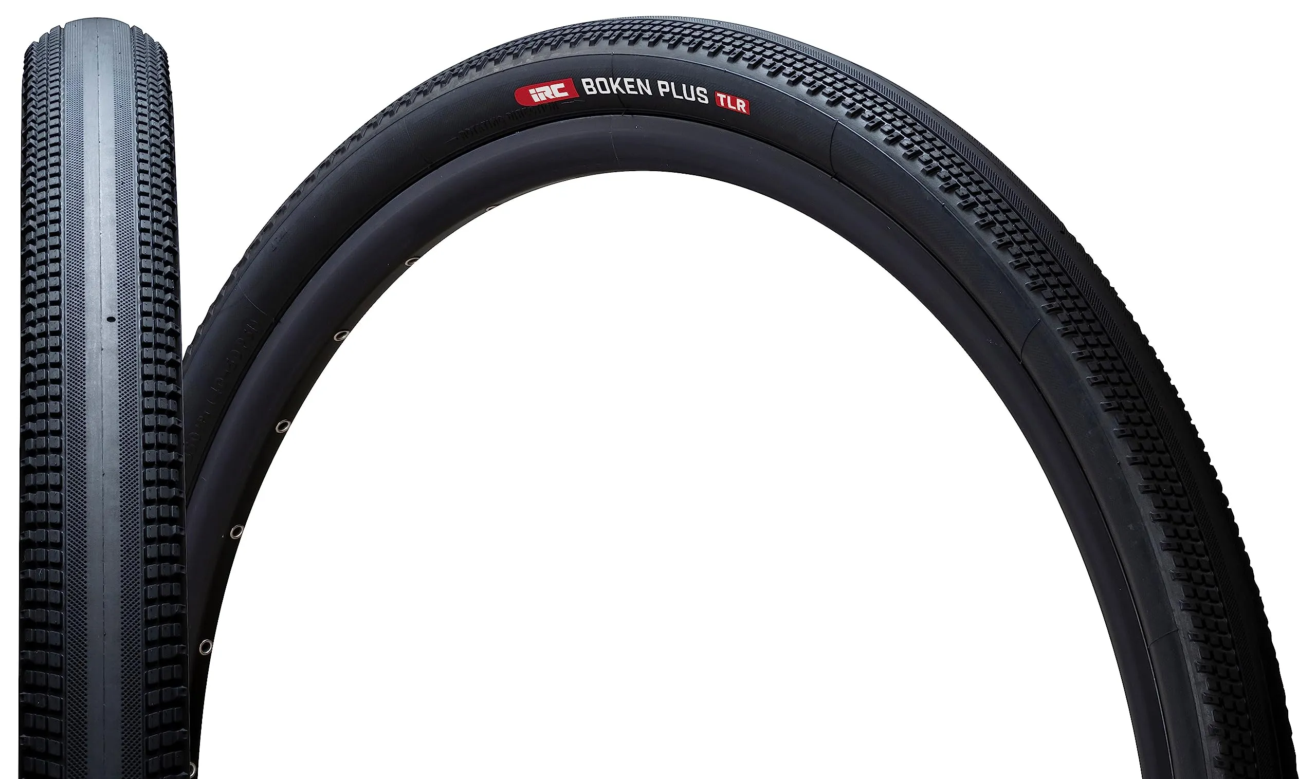 BOKEN PLUS TLR Tire 700x32C - High-Performance Gravel Tire with Aramid Bead and Reinforced Sidewalls