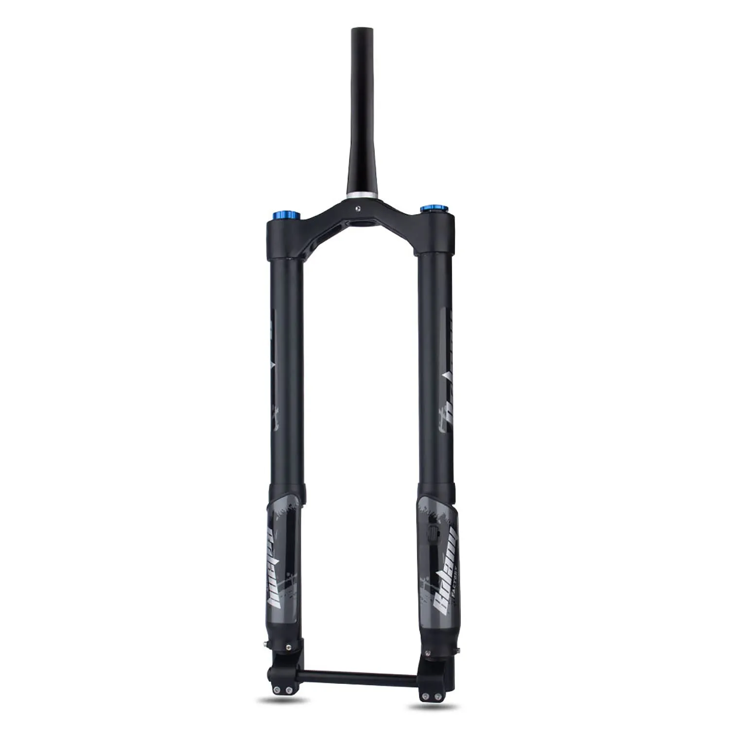 BOLANY Downhill Mountain Bike Air Suspension Fork 140mm Travel for 26/27.5/29 Inch Tires