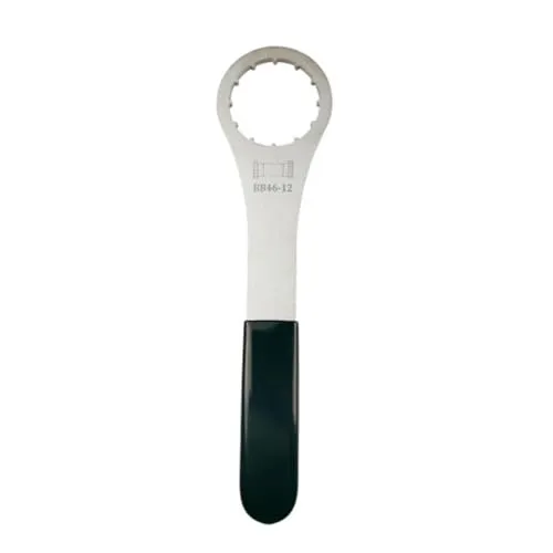 Bottom Bracket Tool 12-notch 46mm OD for SRAM Dub, Race Face BSA30, Rotor, Hawk BSA30
