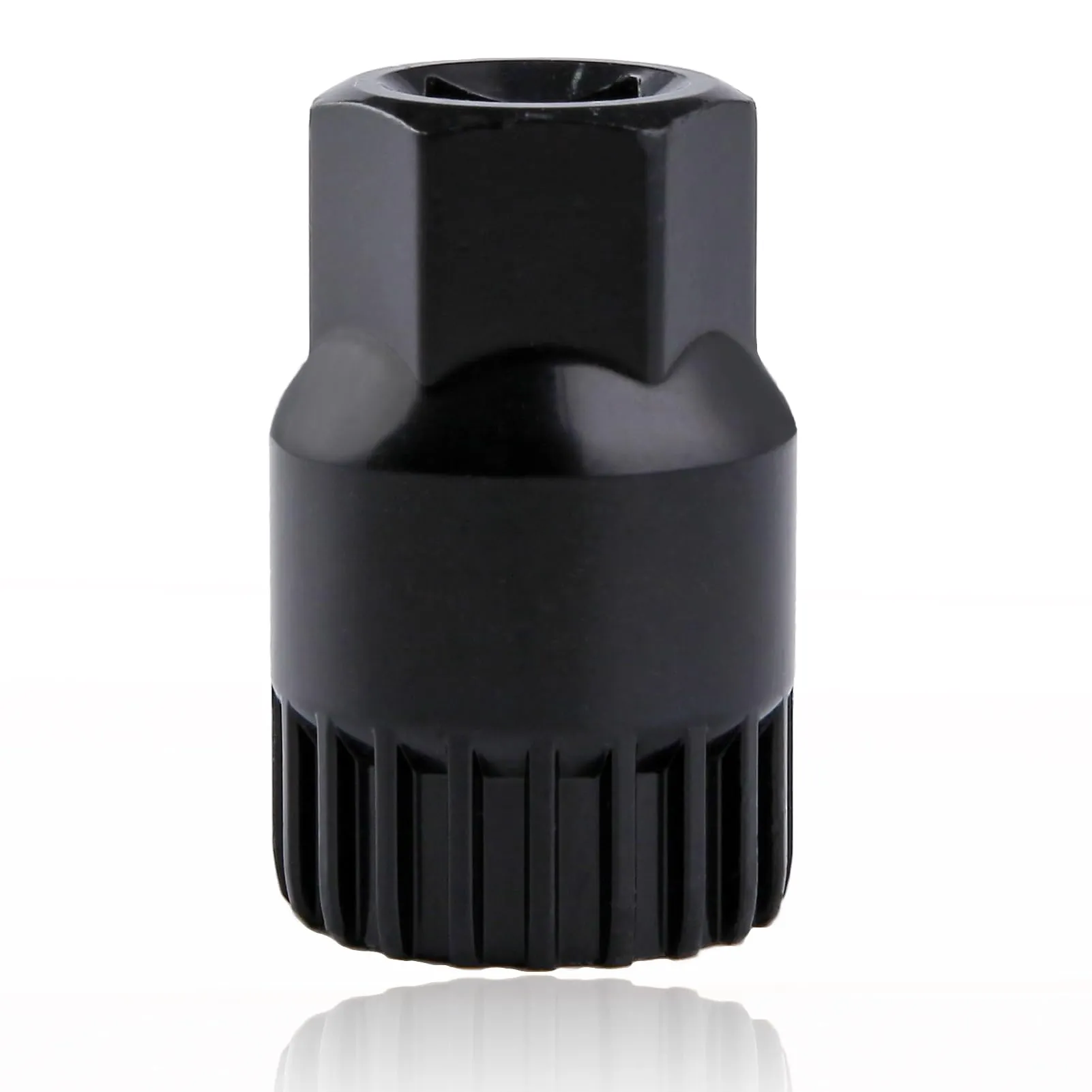 Bottom Bracket Tool for 20-Tooth Shimano, Octalink, ISIS - Durable & Easy to Use for Bike Repairs