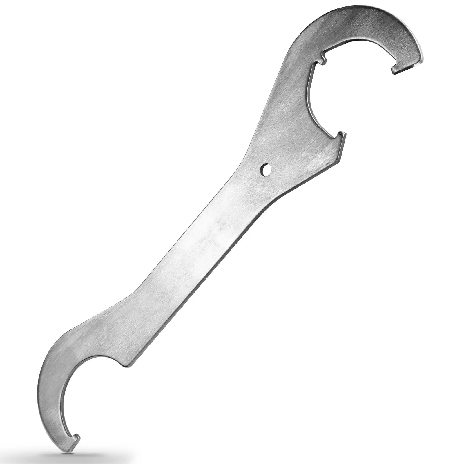 Bottom Bracket Tool for Bicycle, Double Sided Wrench, Stainless Steel, Corrosion Resistant