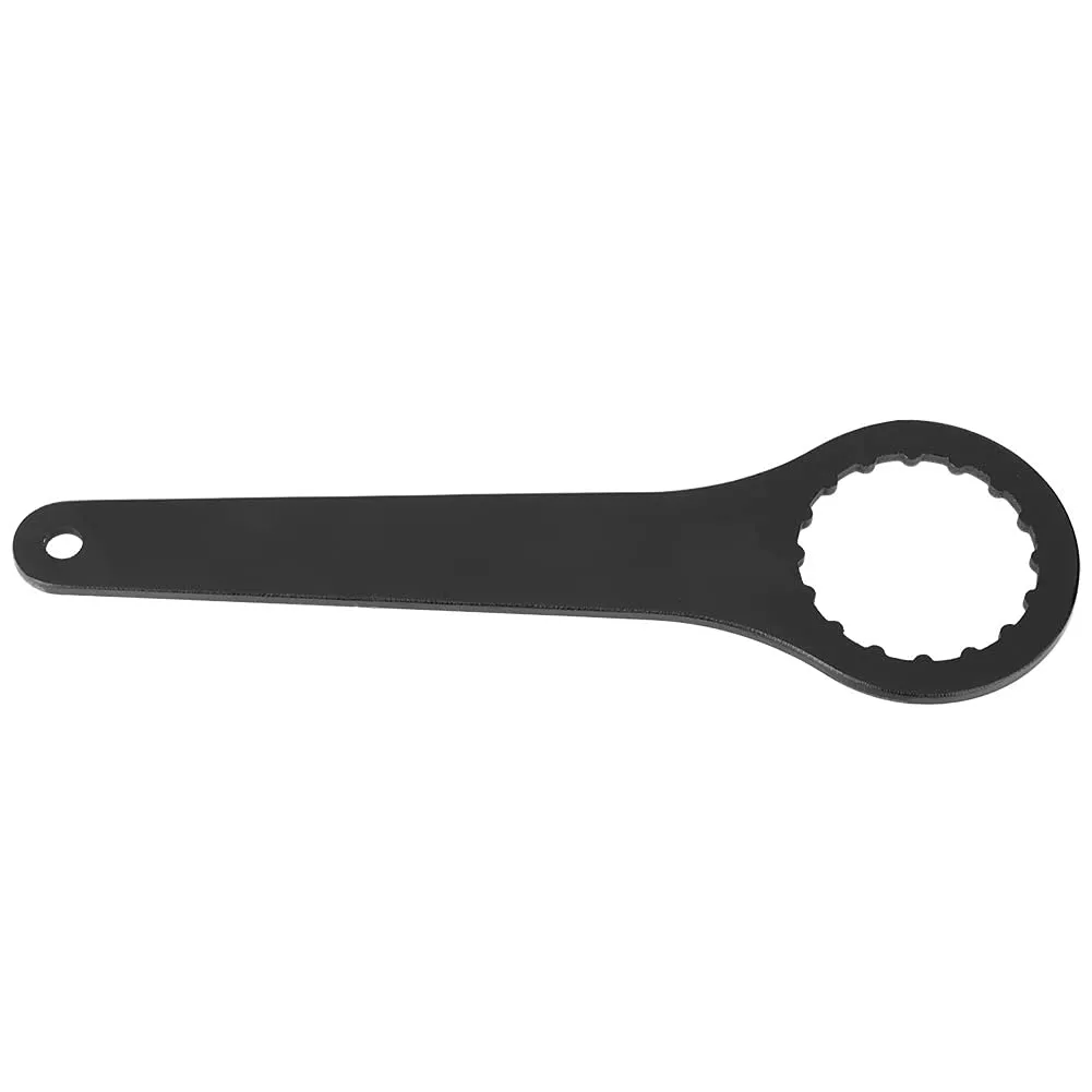 Bottom Bracket Wrench BB Spanner for BB91/BB109/BB30SH/PF30SH/BB86 30 - Black Aluminum Bike Tool