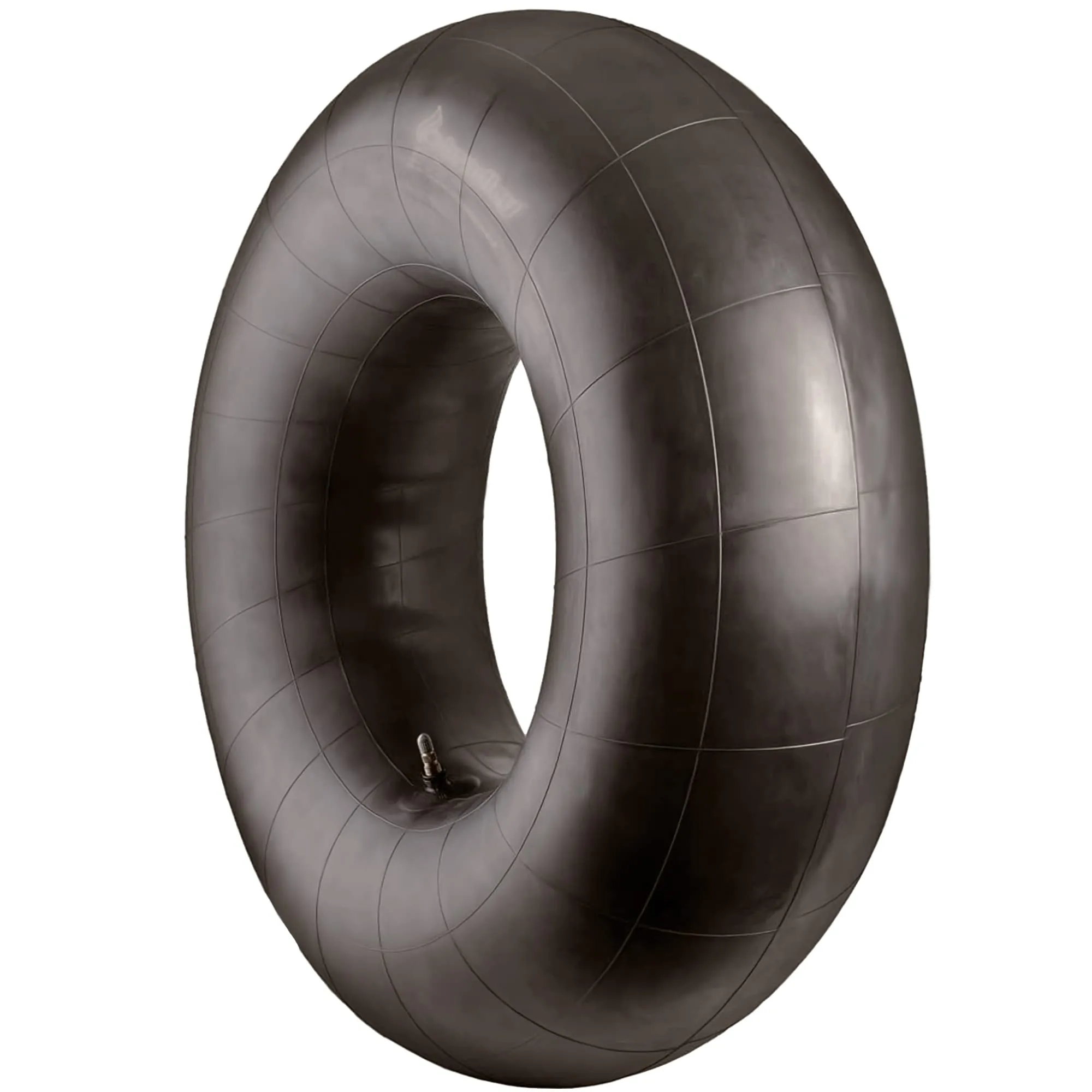 Bradley Heavy Duty Rubber Snow Inner Tubes - 60 Inch Inflatable for Sledding, Pool Closing & River Fun
