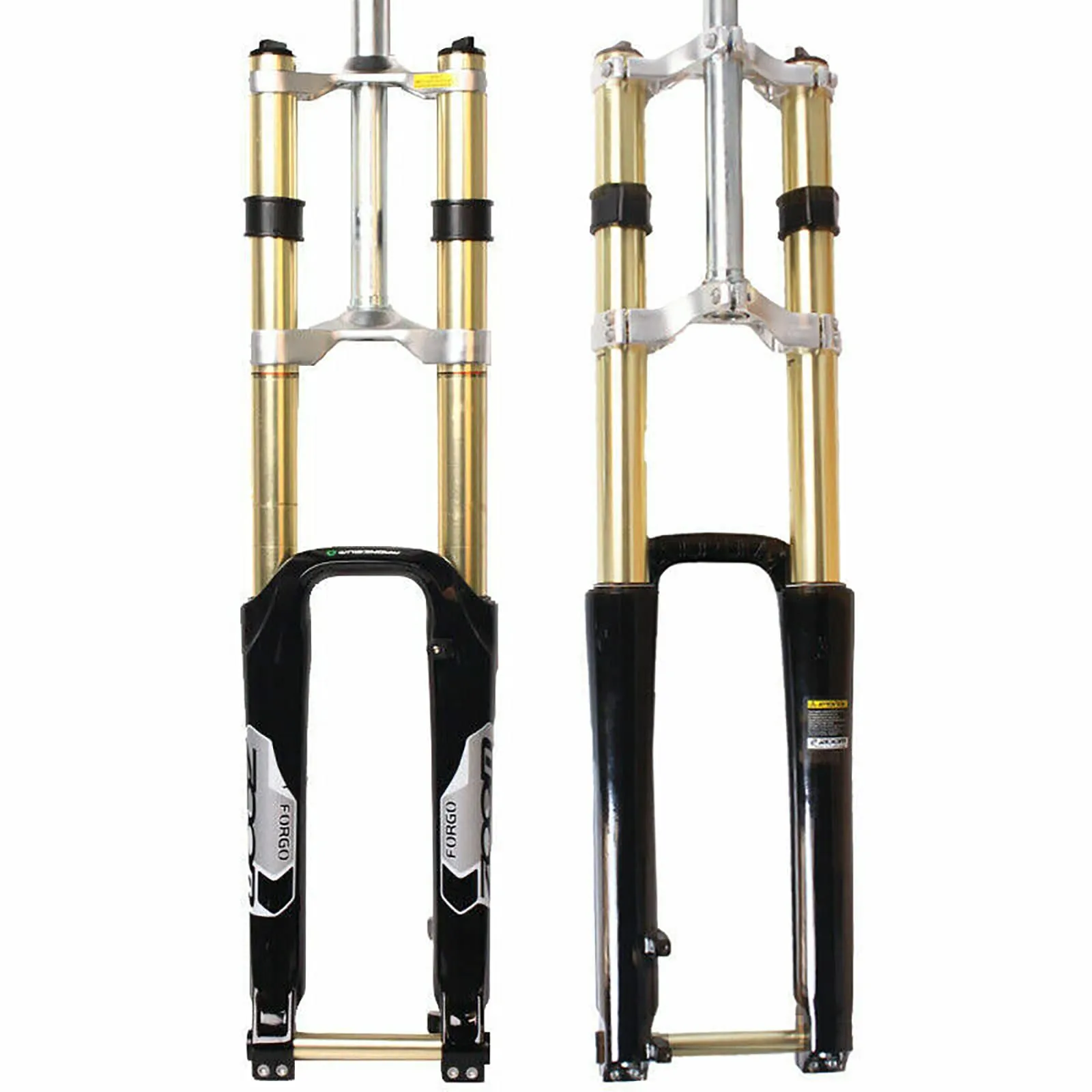 BUCKLOS 26 27.5 29 MTB Bike Suspension Fork 180mm Travel Magnesium Alloy Downhill Forks