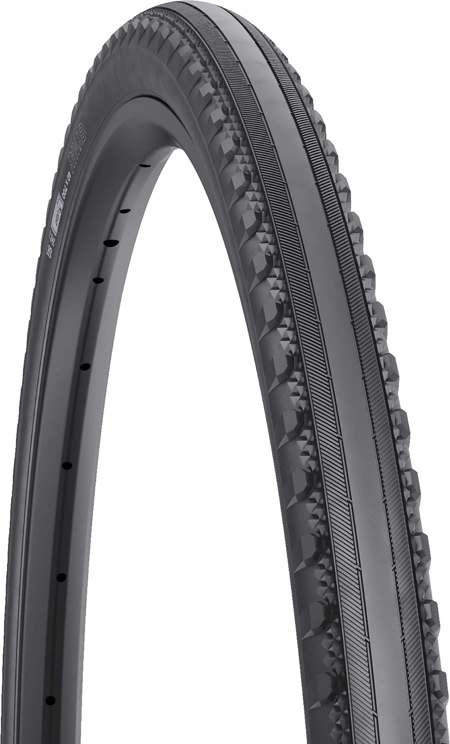 Byway 40 x 700 TCS Light/Fast Rolling Tire - 120tpi Dual DNA SG2, Black Sidewall, Gravel & Pavement