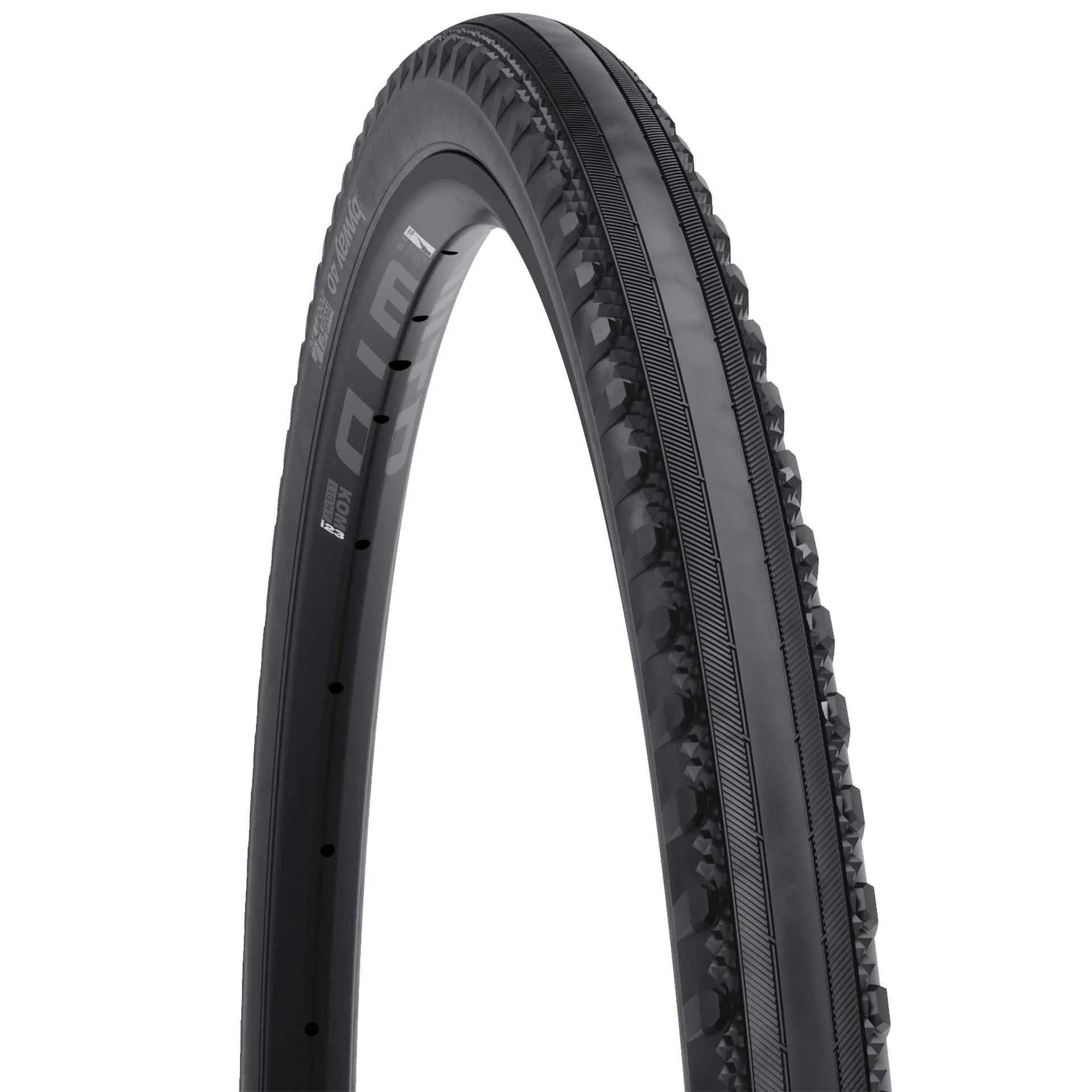 Byway Tire 650 x 47 - WTB Gravel Tire with Smooth Centerline and Dual DNA Rubber for Cycling