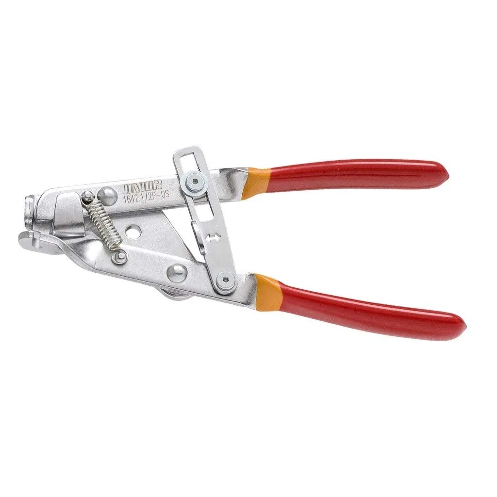Cable Puller Third Hand with Lock - Unior 1642.1/2P - Comfortable Double-Dipped Handles