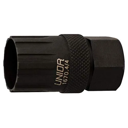 Campagnolo Cassette Lockring Tool 1670.4/4 by Unior - Essential Tool for Easy Installation