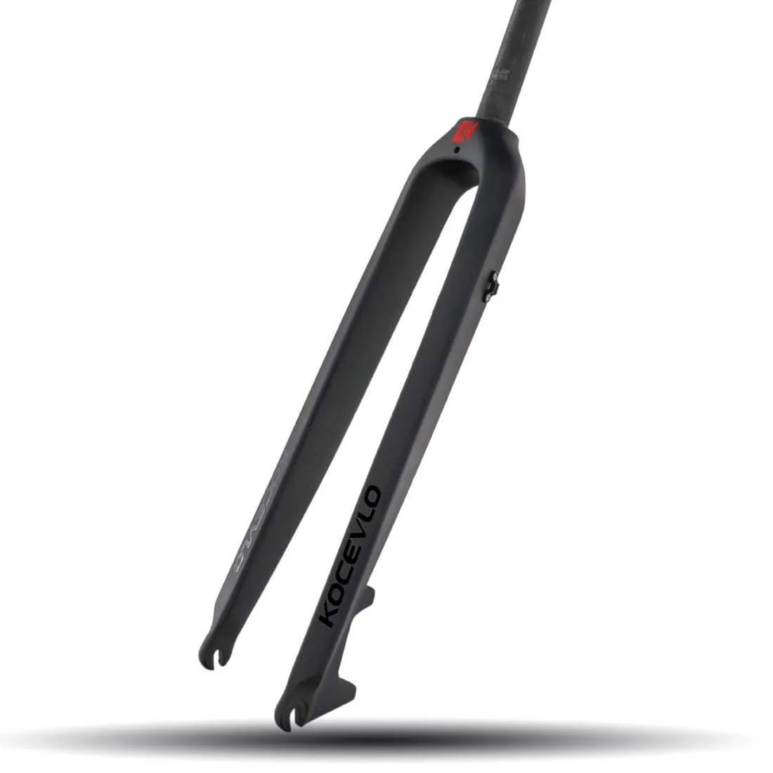Carbon Fiber Bike Fork 26/27.5/29 Inch Disc Brake Rigid Fork 1-1/8'' Steerer Tube Lightweight