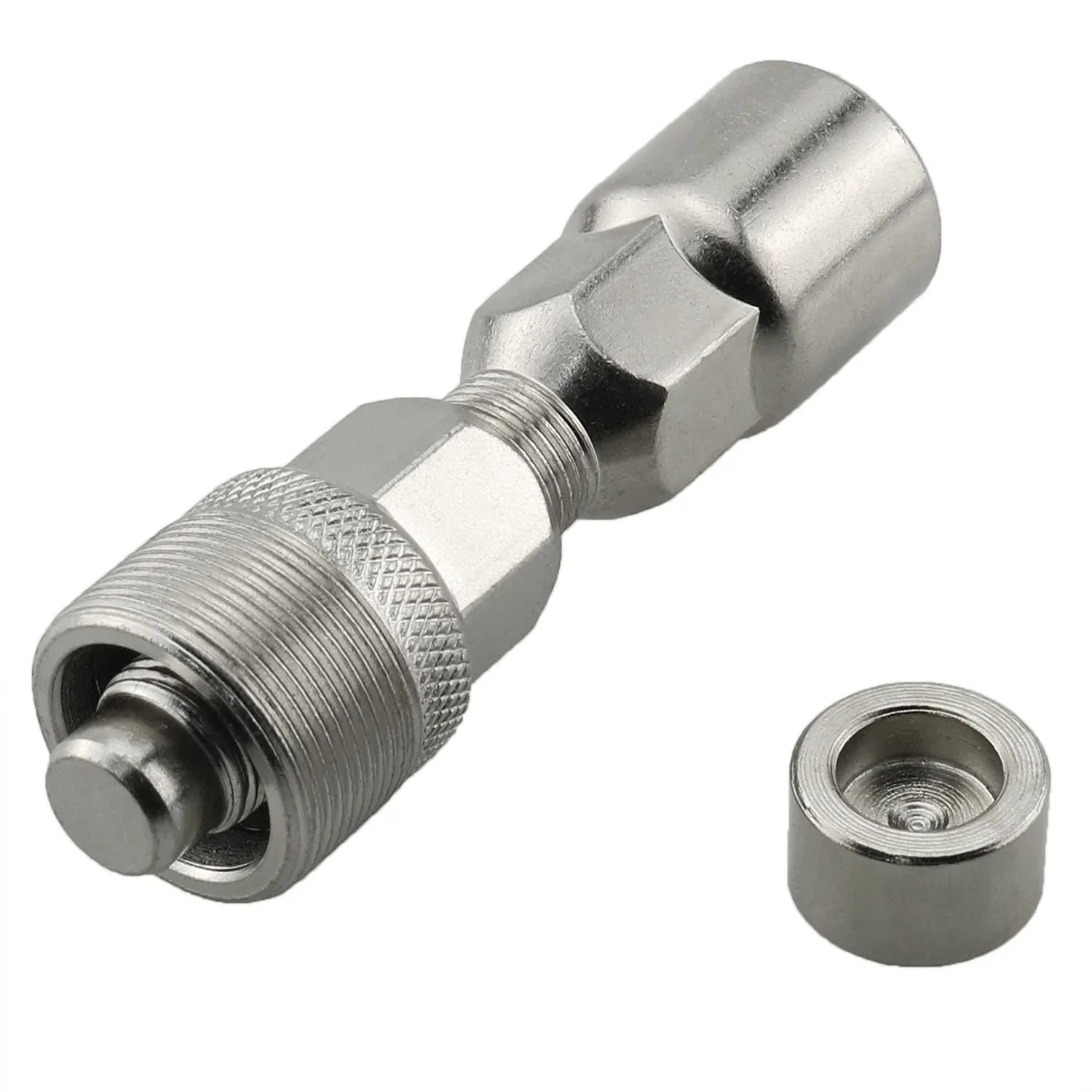 Carbon Steel Crank Remover Tool for Bicycle Crankset - Durable, Easy to Use, Universal Fit