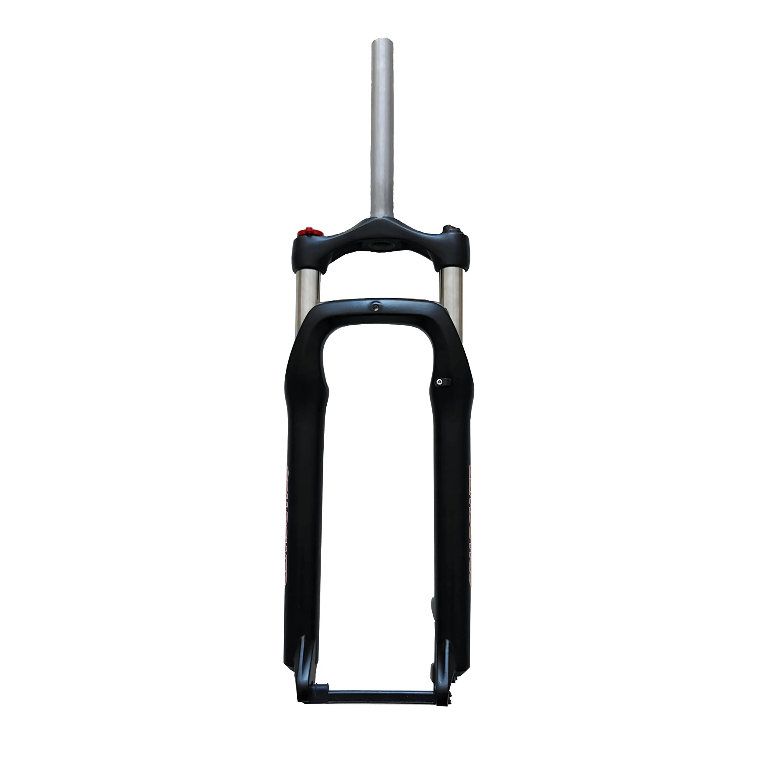 CDHPOWER 24' Fat Tire Suspension Fork for Beach & Snow Bikes, E-Bike, Manual Lockout, 150mm Travel