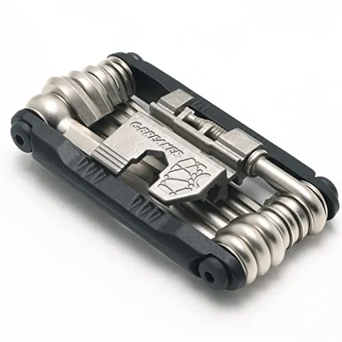 CECO-USA 20 Function Bike Tool with Chain Breaker – Heavy Duty, Compact, Lightweight, Durable