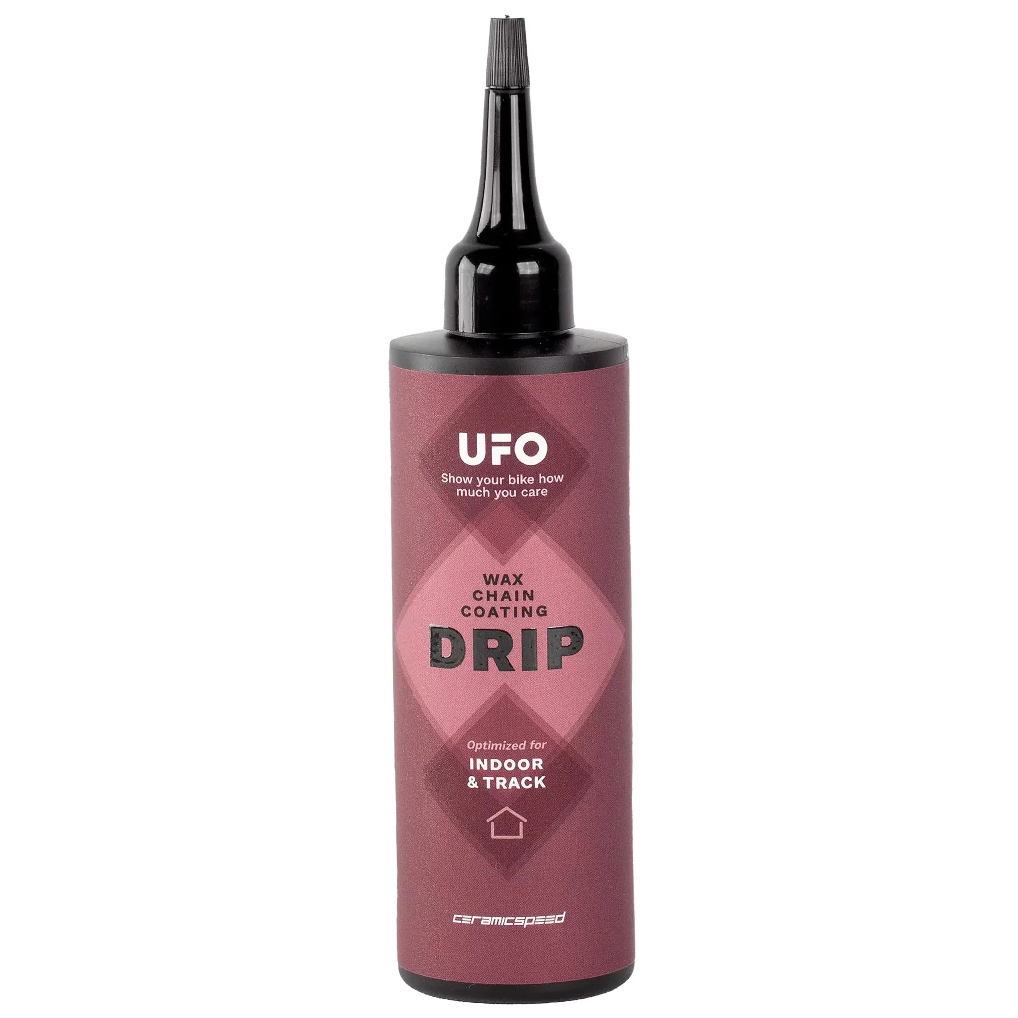 CeramicSpeed UFO Drip Indoor Chain Lube 100ml - Essential Bike Maintenance for Smooth Performance