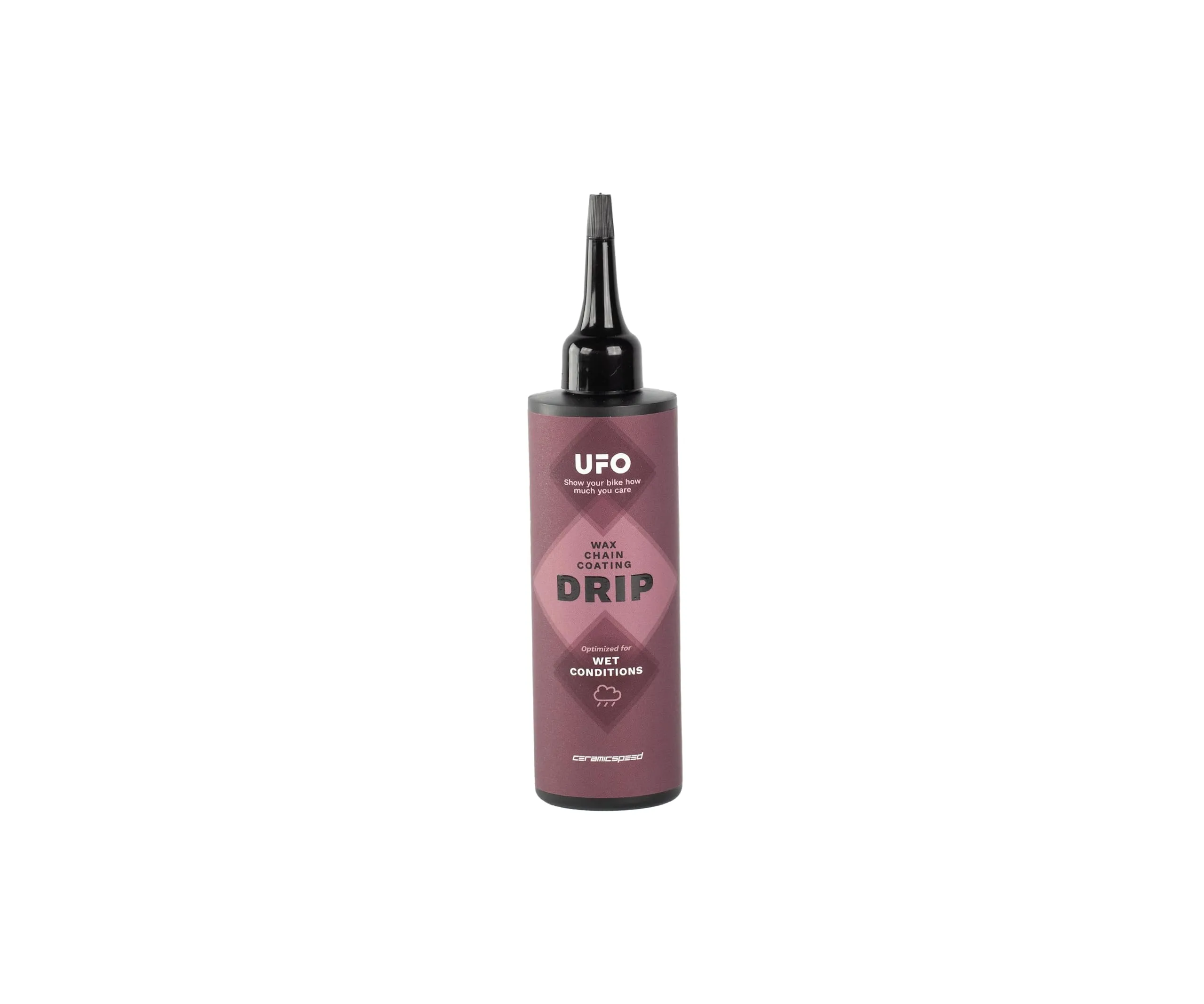 Ceramicspeed UFO Drip Wet Conditions Chain Lube, 100ml - Perfect for Bike Maintenance