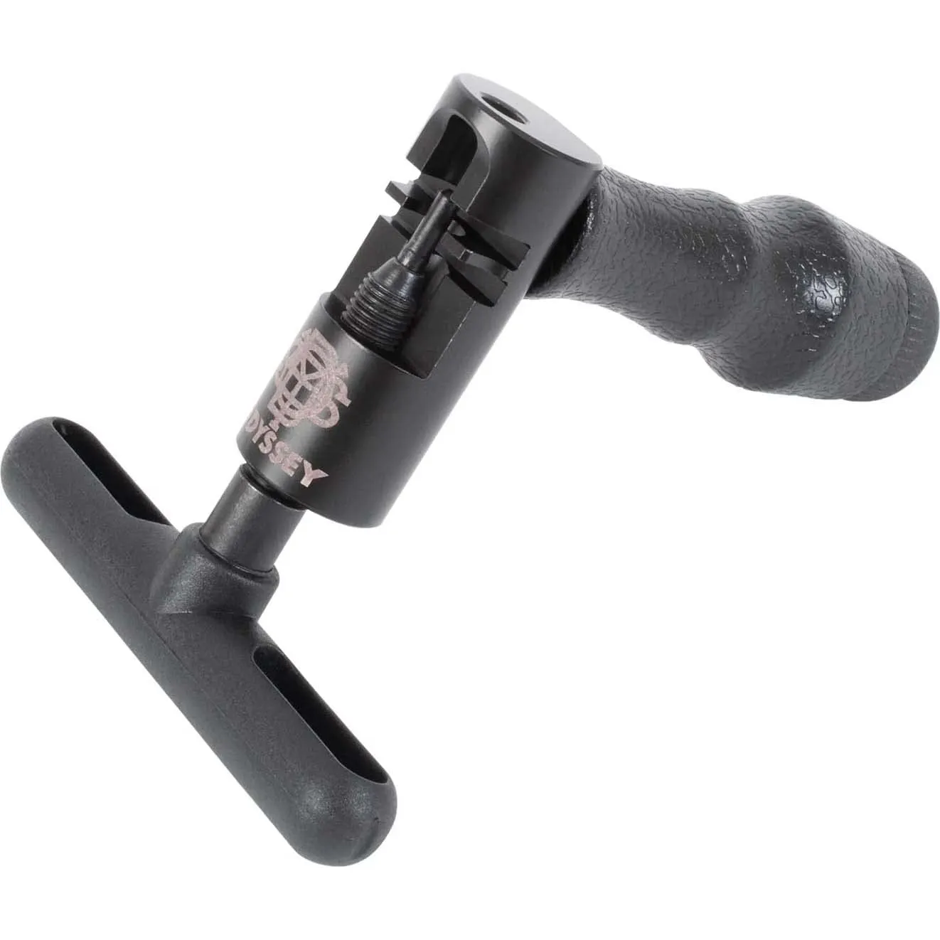Chain Breaker Black by Odyssey - Ergonomic Design with Hidden Storage Compartment for Easy Use
