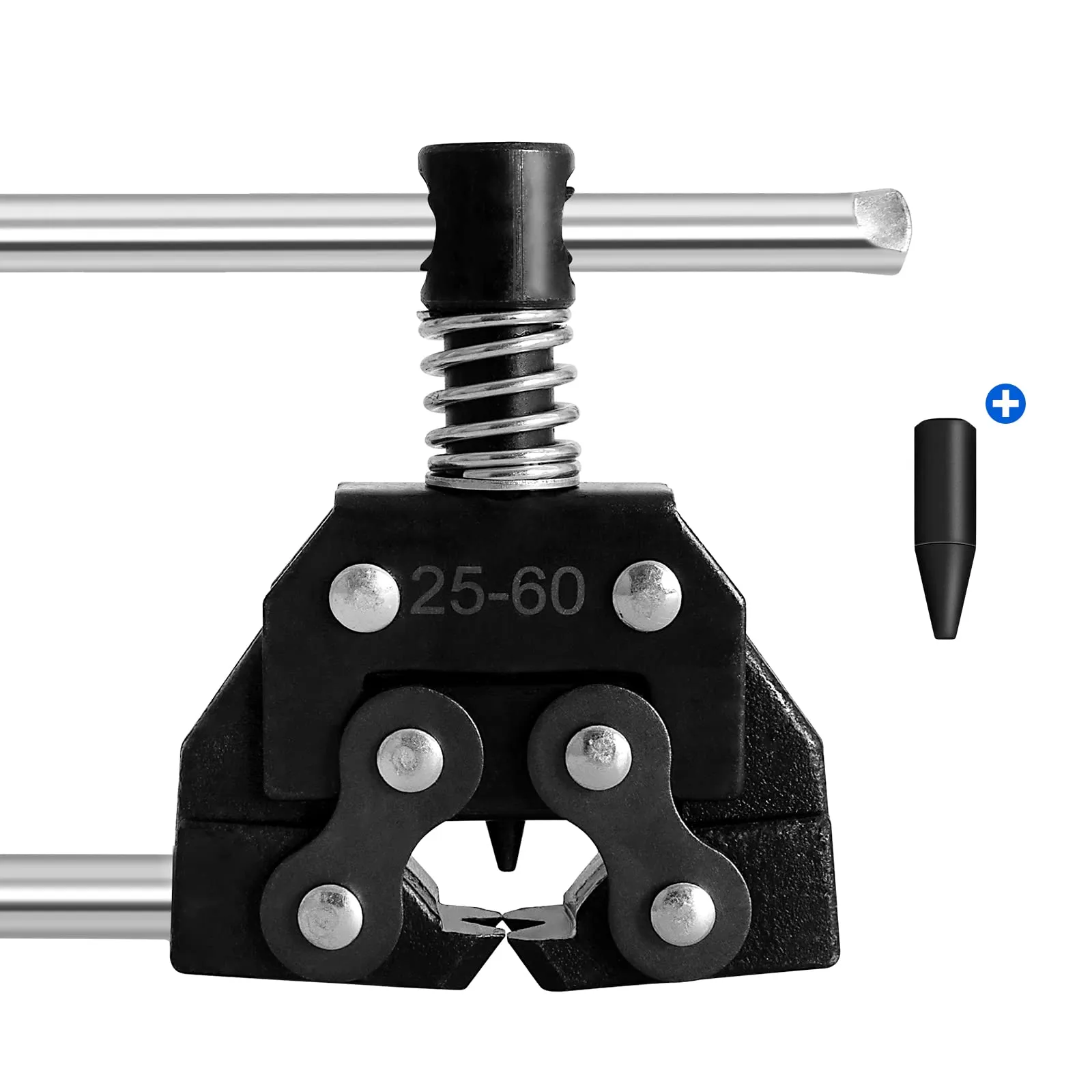 Chain Breaker for #25 #35 #40 #41 #50 Roller Chain - Cutter for Motorcycle, Bicycle, Mini Bike