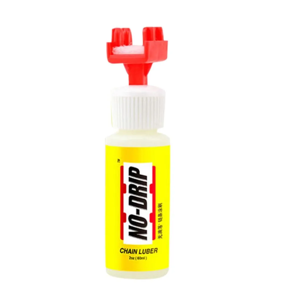 Chain Lube for Bikes 2 Oz - E-Bike Lubricant Silicone Grease Oil for Electric Bike & Motorcycle