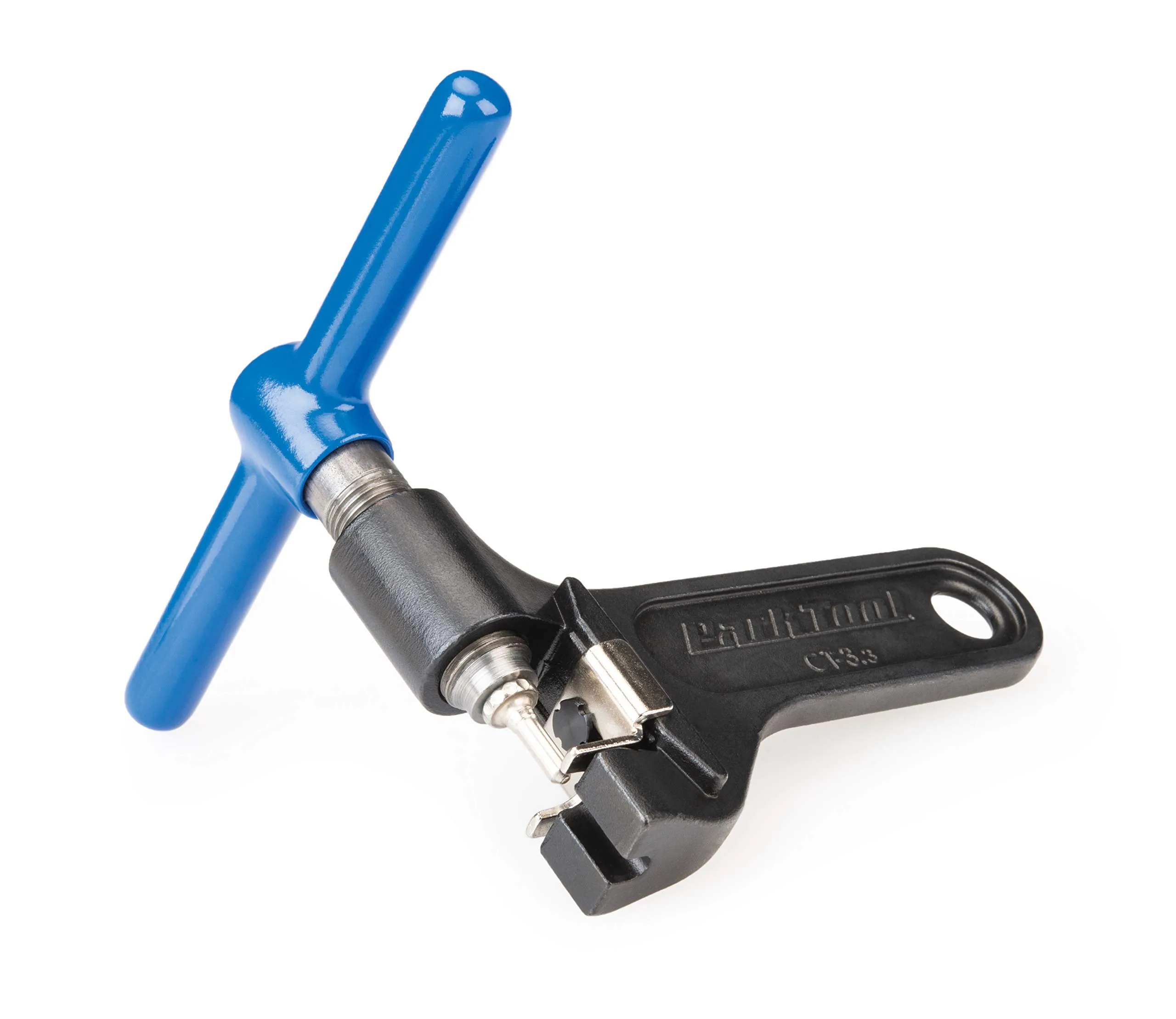 Chain Tool - CT-3.3 by Park Tool - Comfortable T-handle, Adjustable Shelf, Steel Body