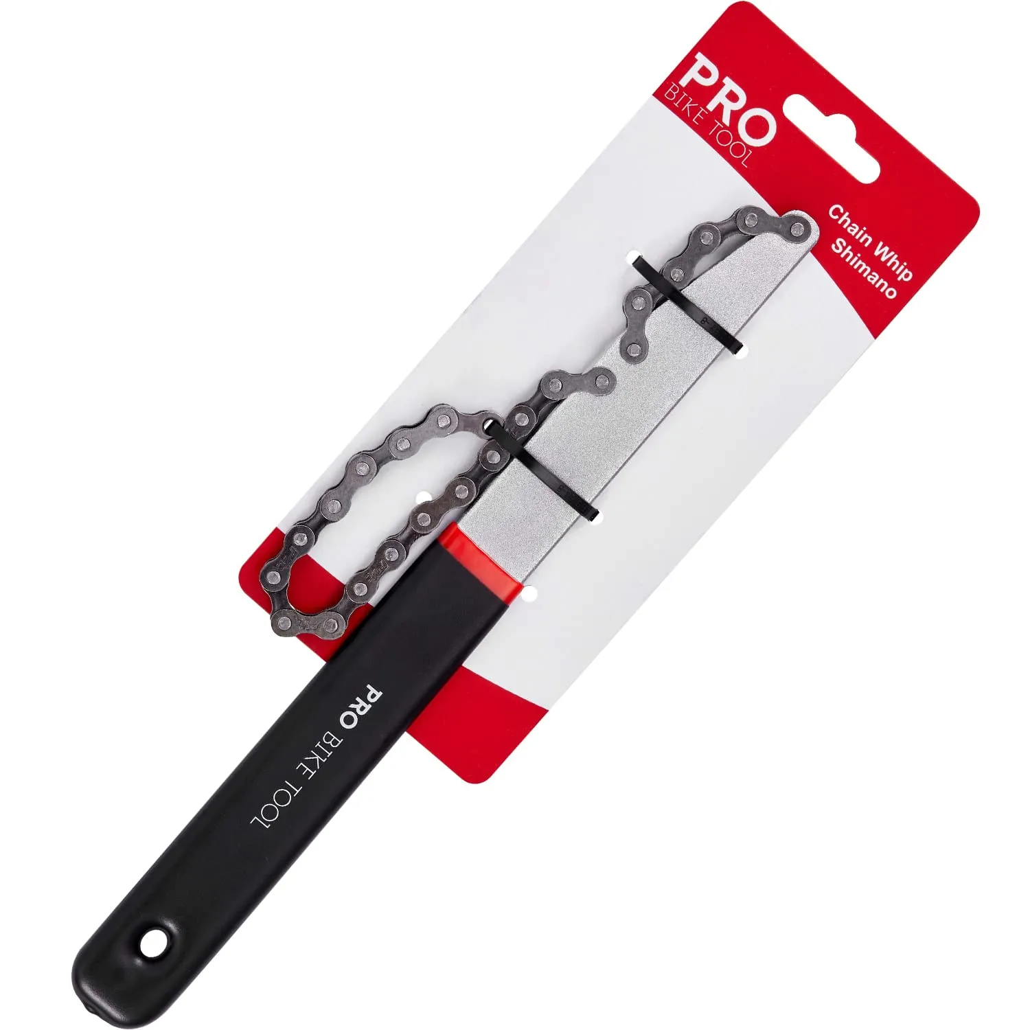 Chain Whip for Shimano 7 to 10 Speed Cassette - Durable Tool with Comfortable Grip