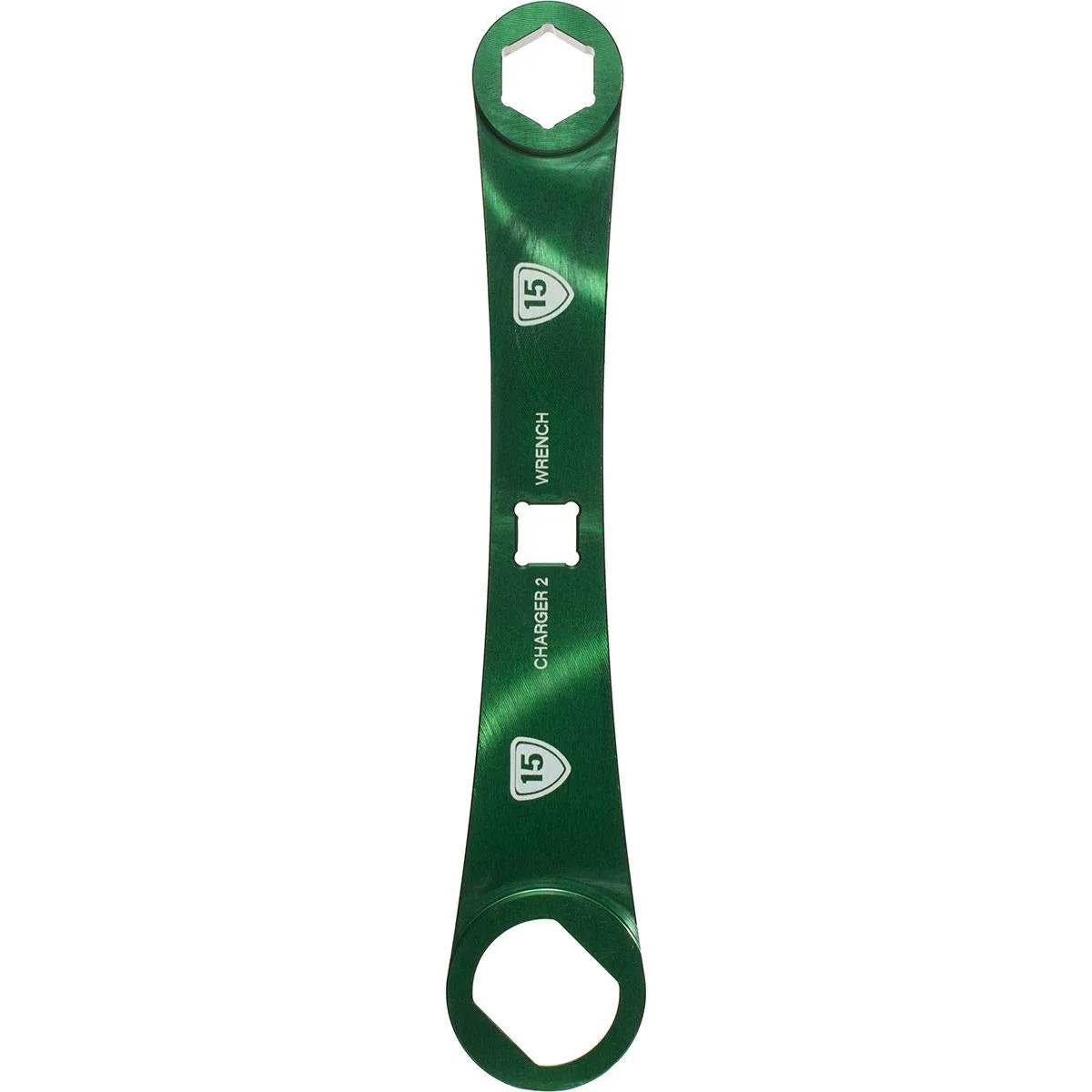 Charger 2 Damper Service Wrench 15/15 - Tool-Grade Aluminum for Forks & Dropper Seatposts
