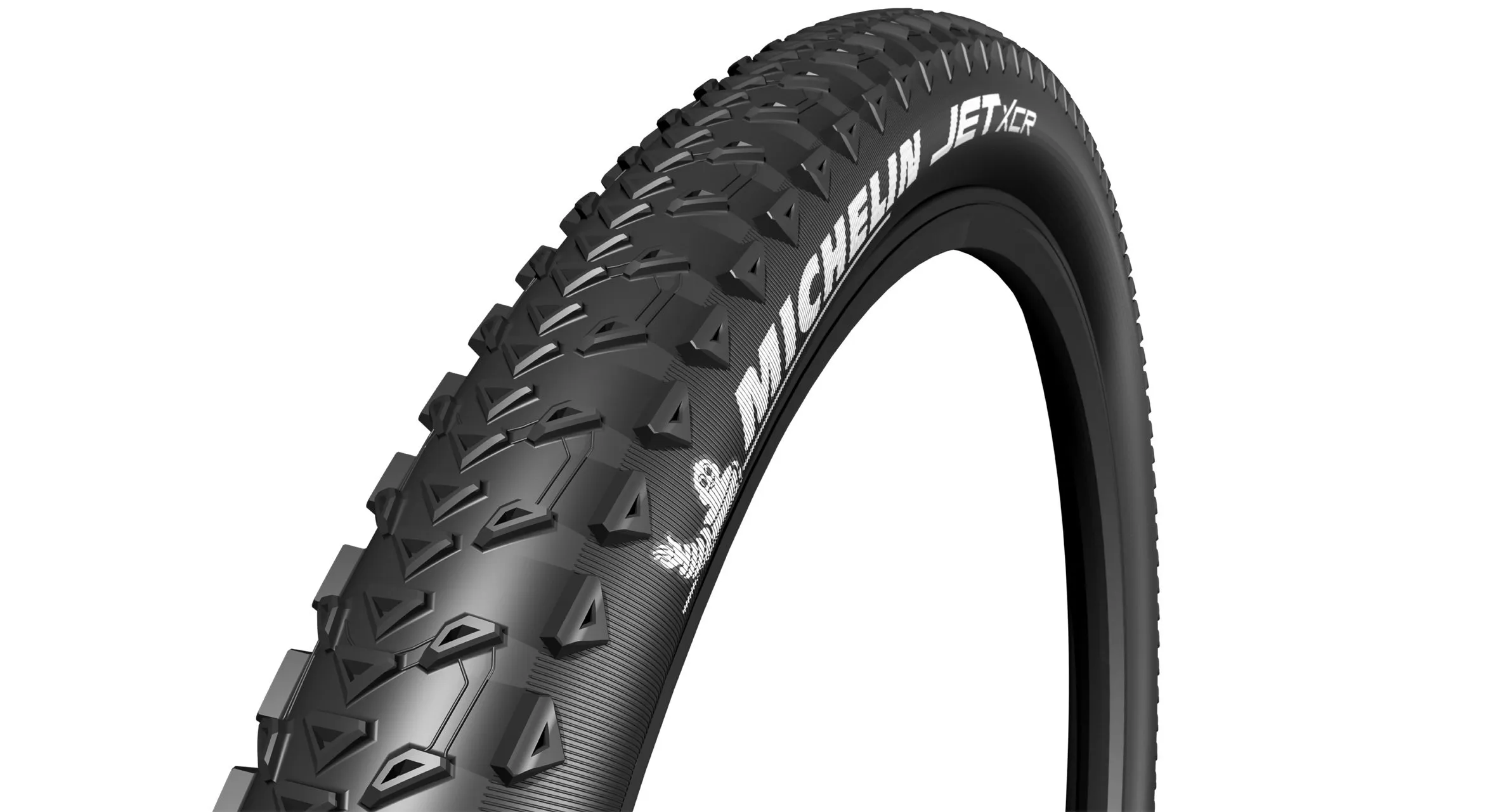 Cicli Bonin Unisex Michelin Jet XCR TL Ready Tyres - Black, 27.5 x 2.25, High Grip & Reliability