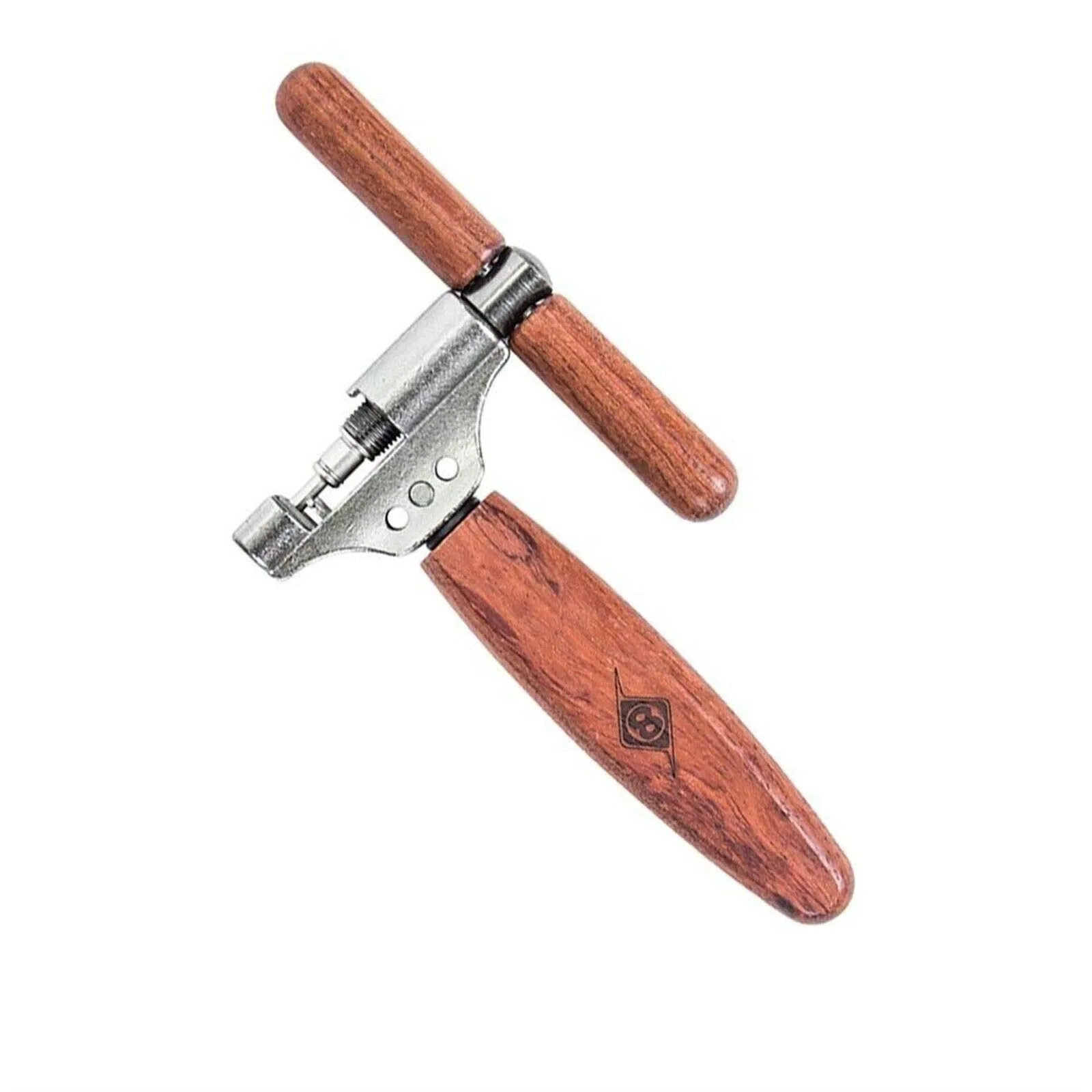 Classique Pro Chain Tool by Origin8 - Chain Breaker with Rosewood Handle, 1 to 11 Speed Compatible