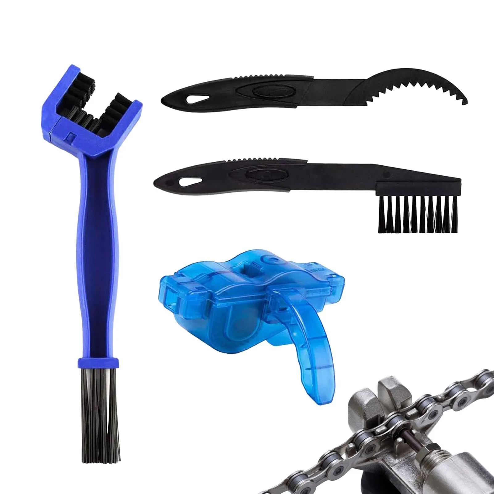 Cleaning Kit for Motorcycles and Bicycles