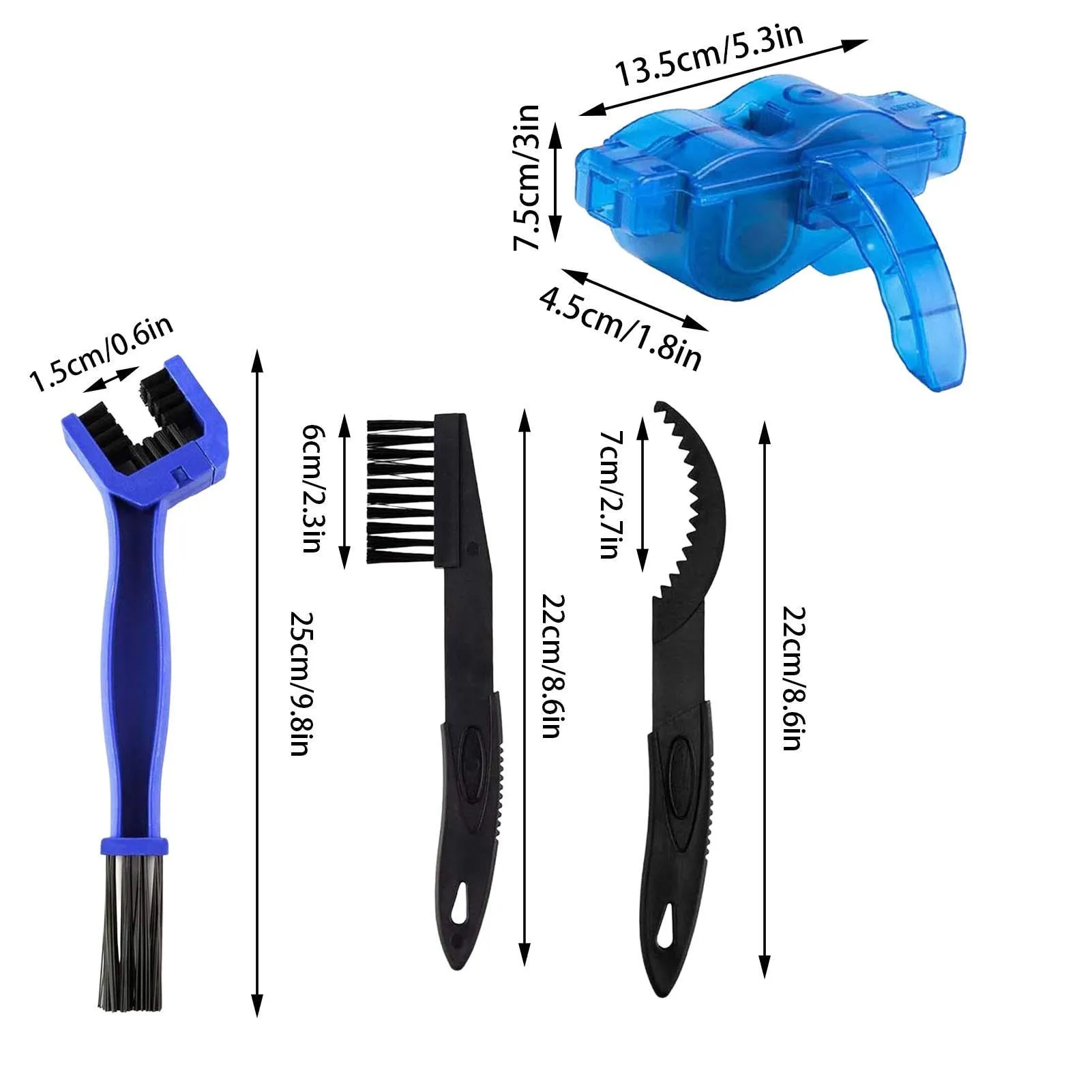 Complete Maintenance Brush Set