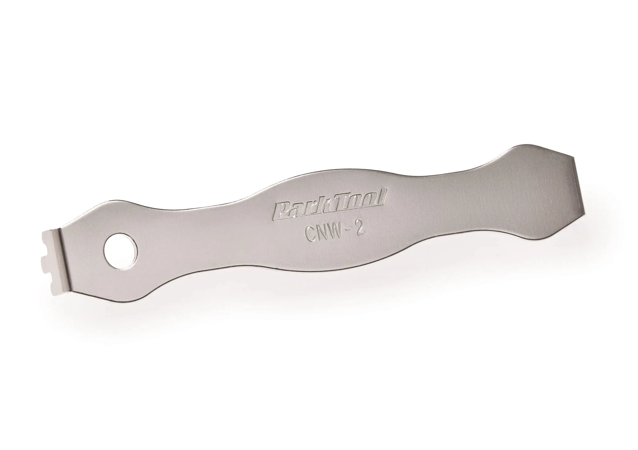 CNW-2 Chainring Nut Wrench - Double-Ended Tool for Easy Installation & Removal of Slotted Nuts