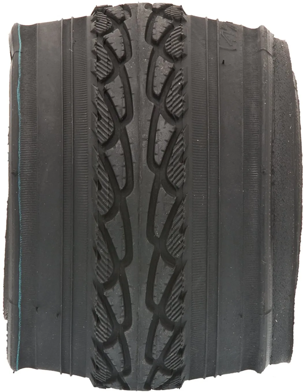 Comfort Glide Bike Tires 26' x 1.75' with Kevlar Layer for Durable Puncture Resistance