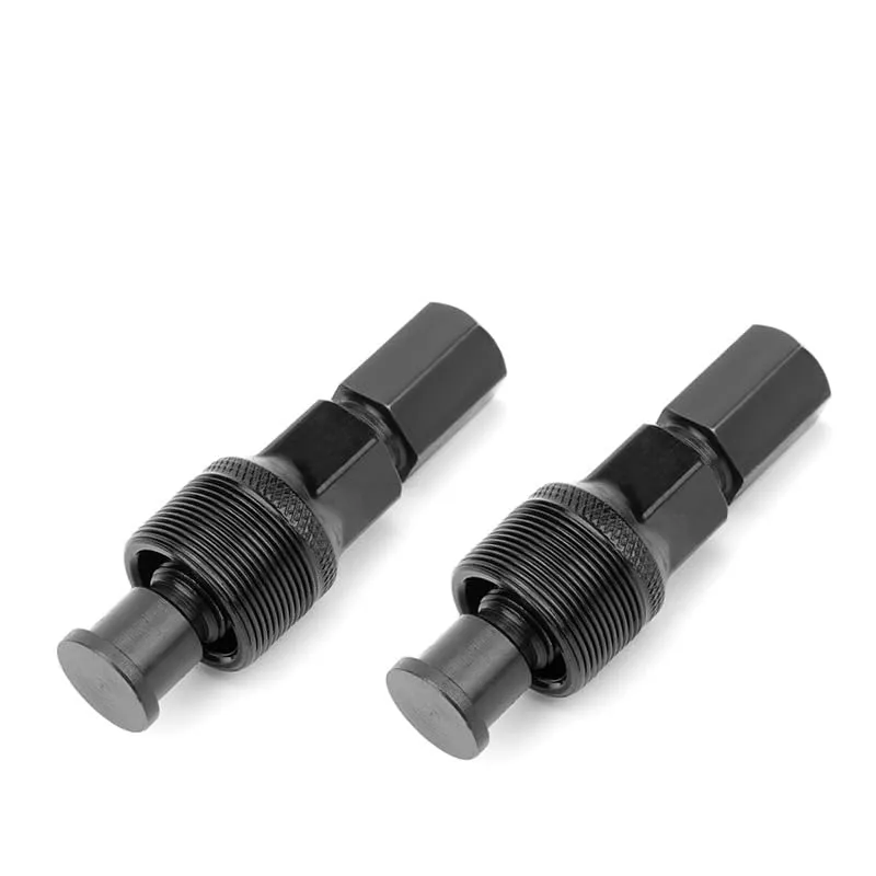 Compact Crank Puller Set - 2pcs Bike Crank Arm Puller for Easy Repair & Maintenance
