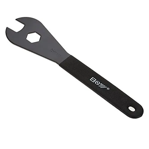 Cone Wrench Spanner - Durable Carbon Steel Bicycle Repair Tool - 15mm, 16mm, 17mm, 18mm Sizes