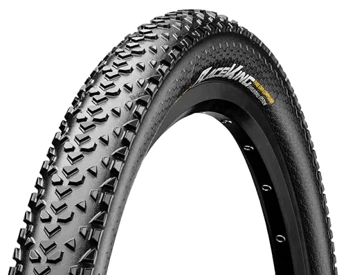 Continental 29' X-King Folding Tyre - 29 x 2.20 Inch for MTB, Lightweight, Low Rolling Resistance