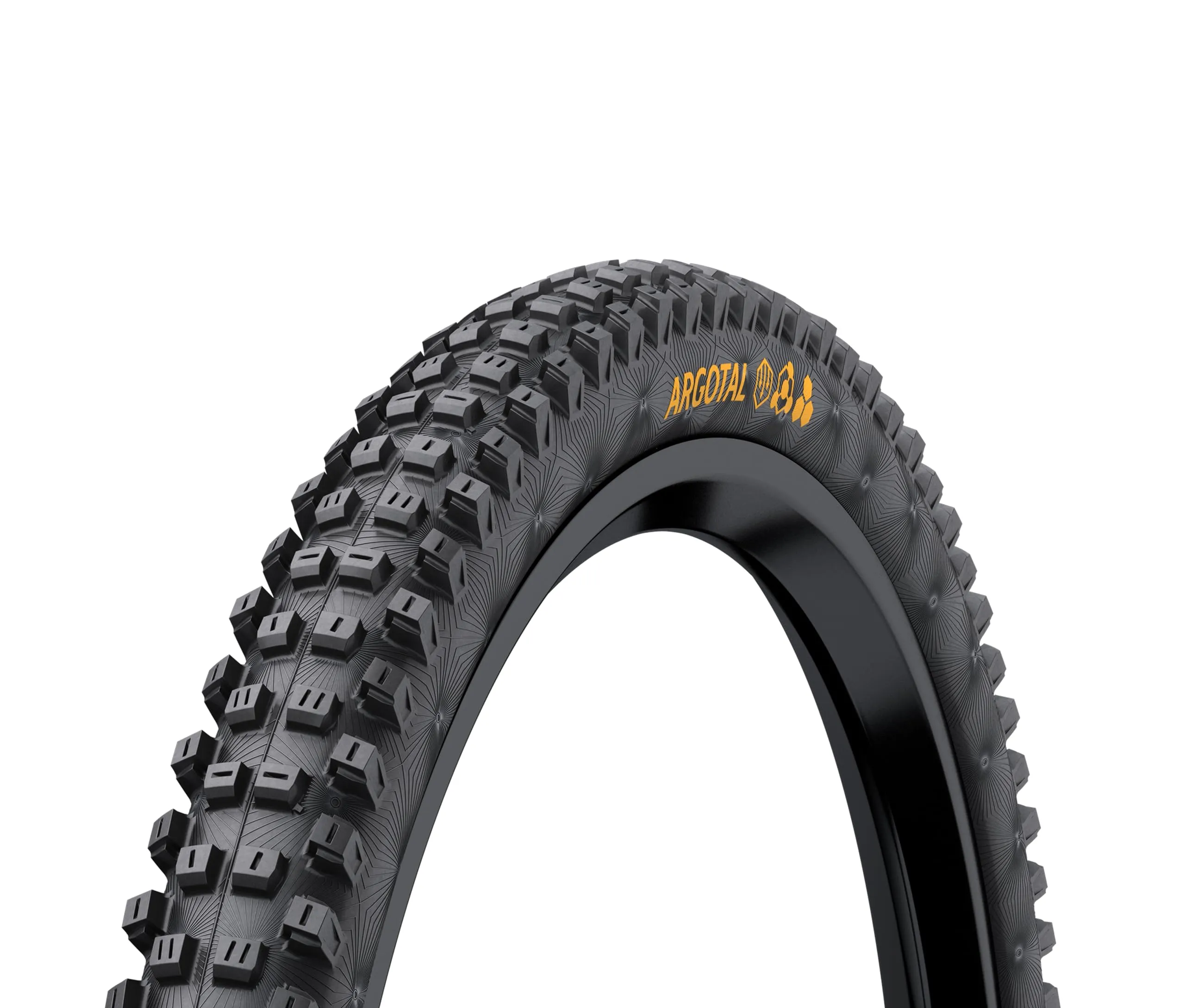 Continental Argotal Downhill Folding Tyre 29 x 2.40 Inches Soft Compound for E-Bikes
